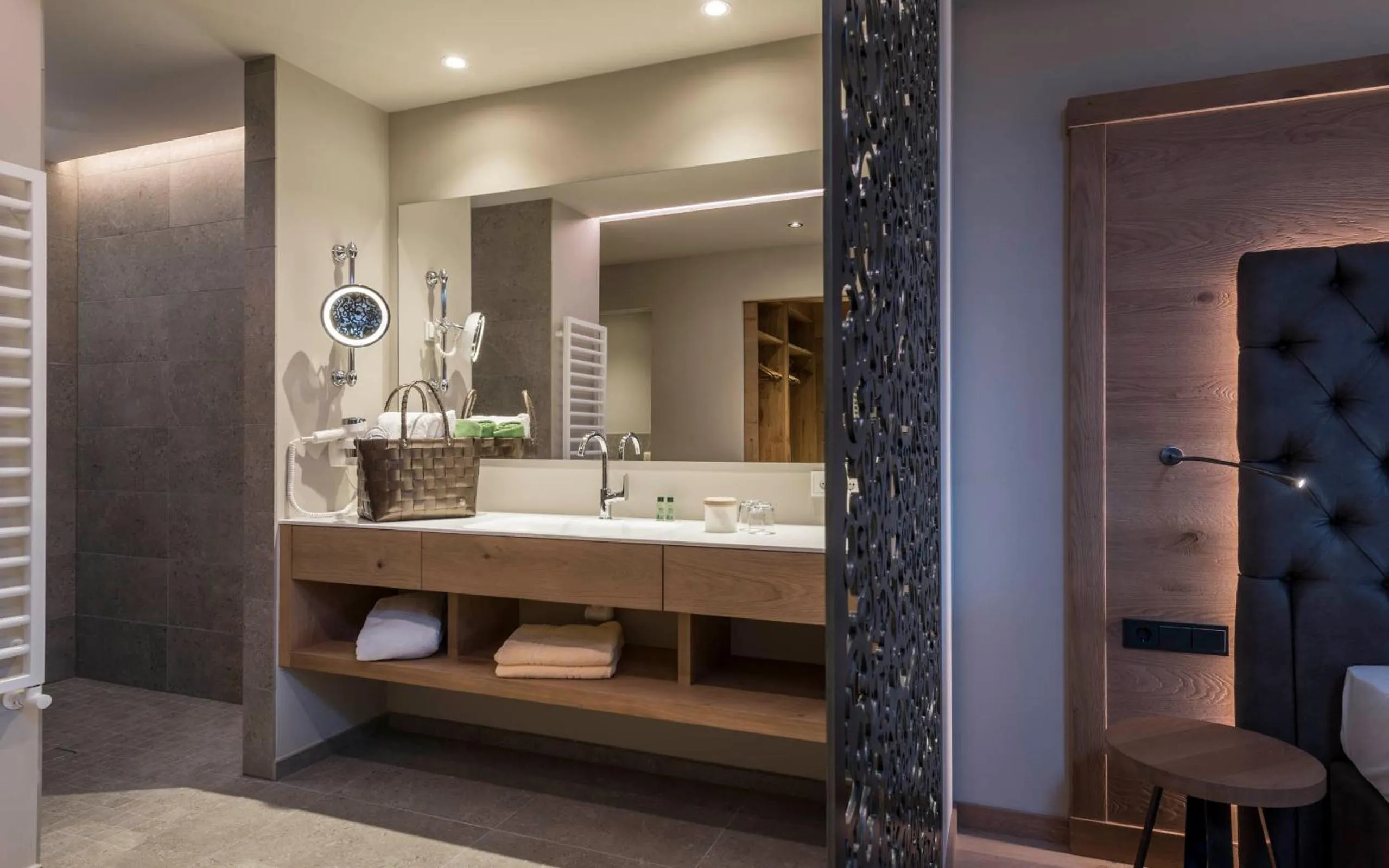 Bathroom in Hotel Madonna