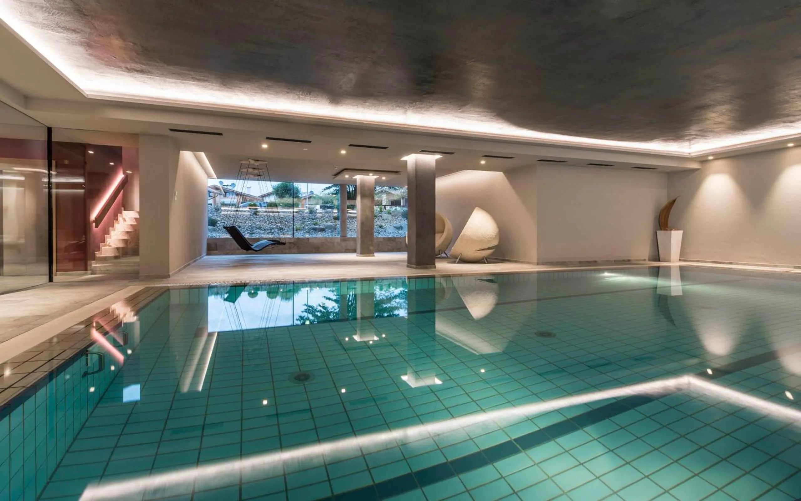 Swimming pool in Hotel Madonna