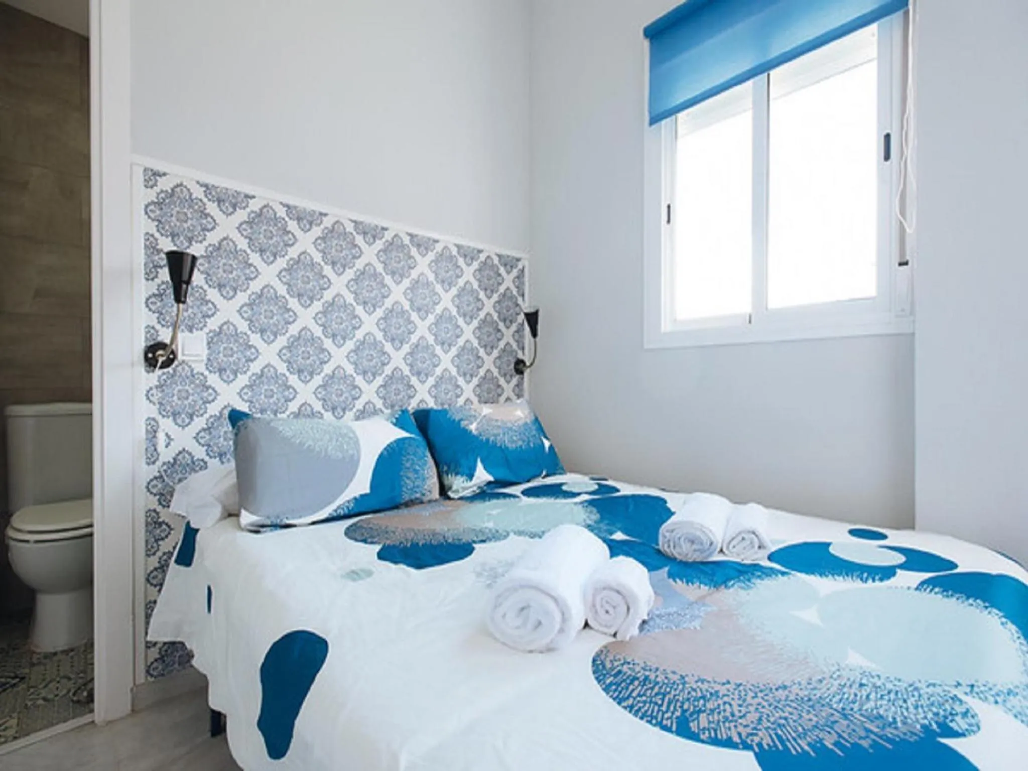 Bed in Divi Apartments Martínez Montañes