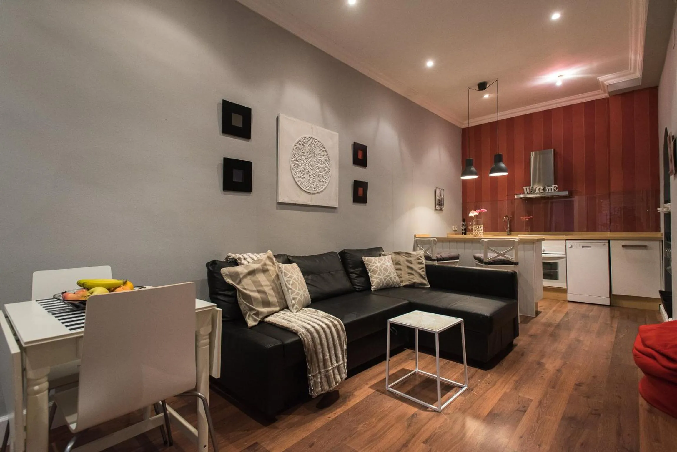 Living room in Divi Apartments Martínez Montañes