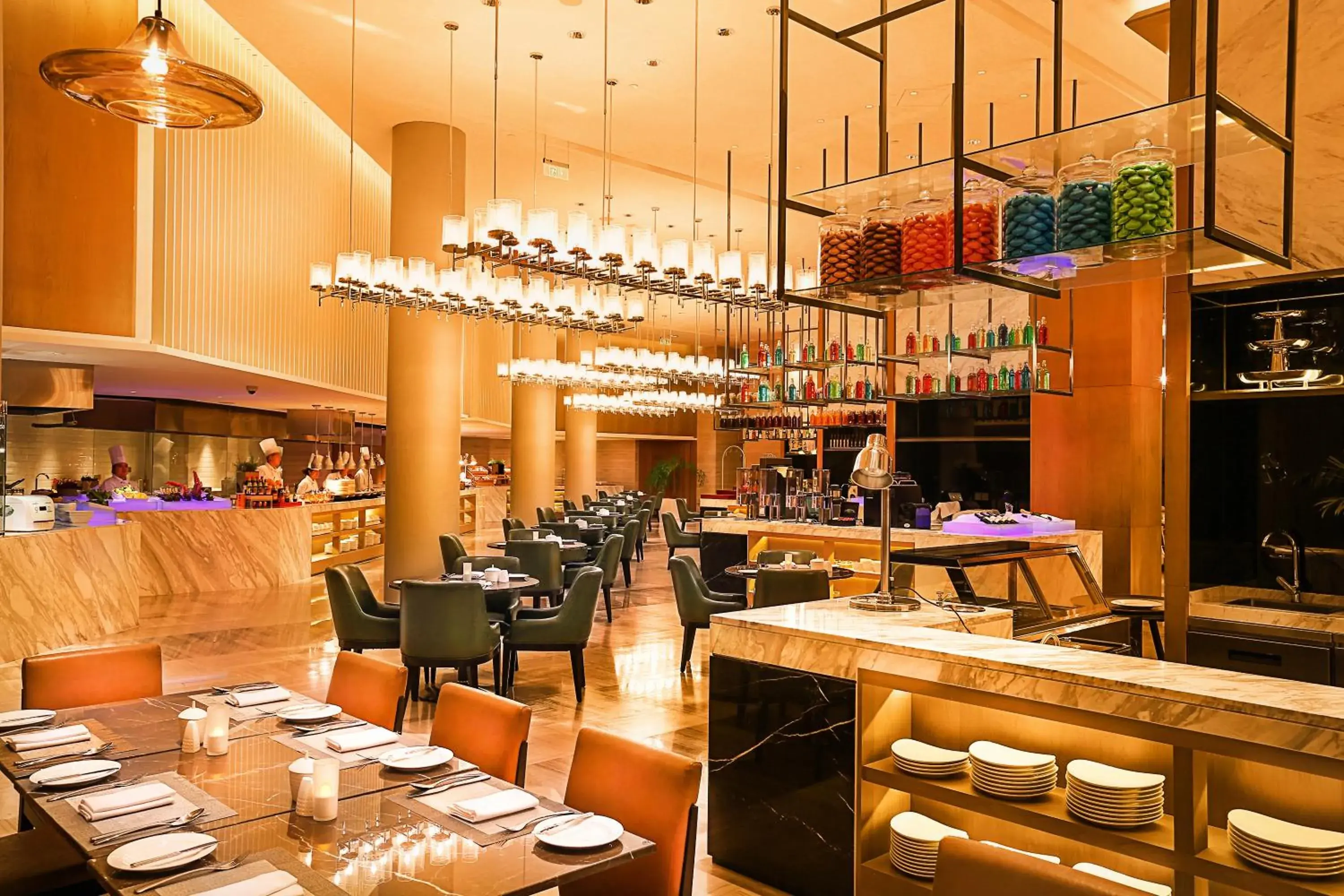 Restaurant/places to eat in Grand Metropark Hotel Beijing Restaurant/places to eat in Grand Metropark Hotel Beijing