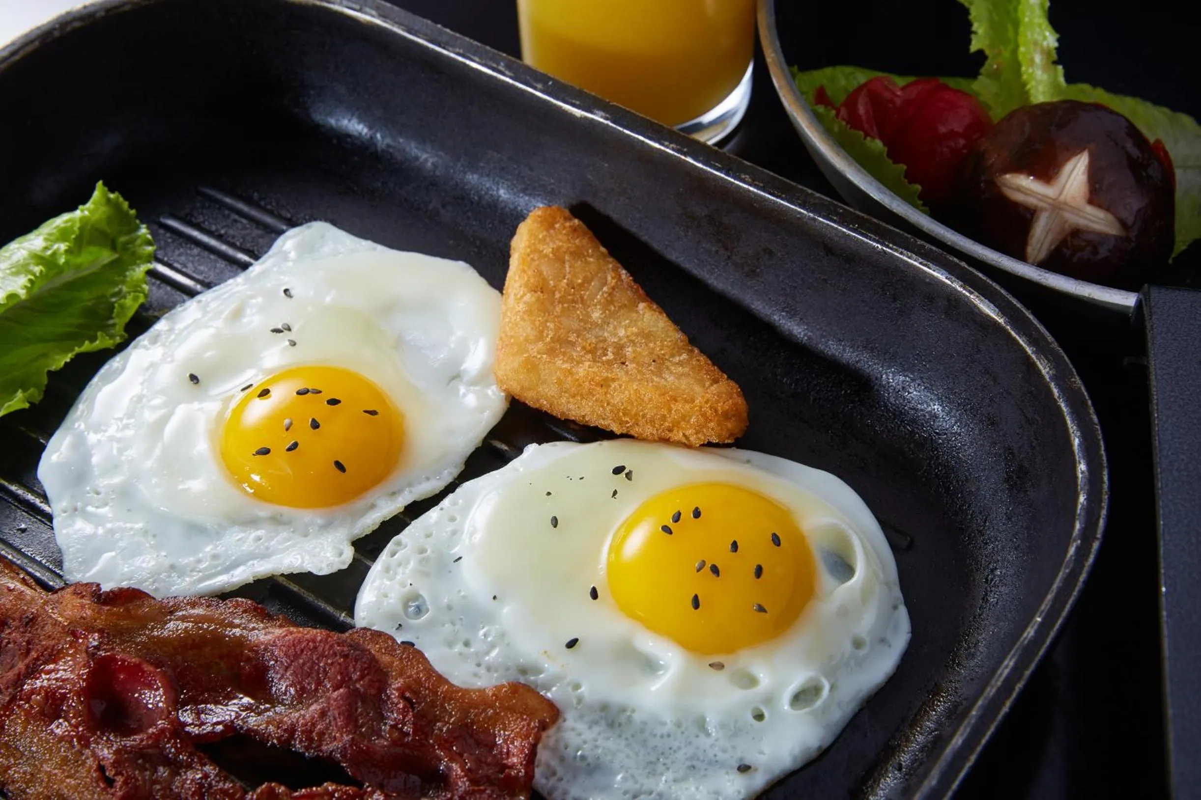 Breakfast in Grand Metropark Hotel Beijing