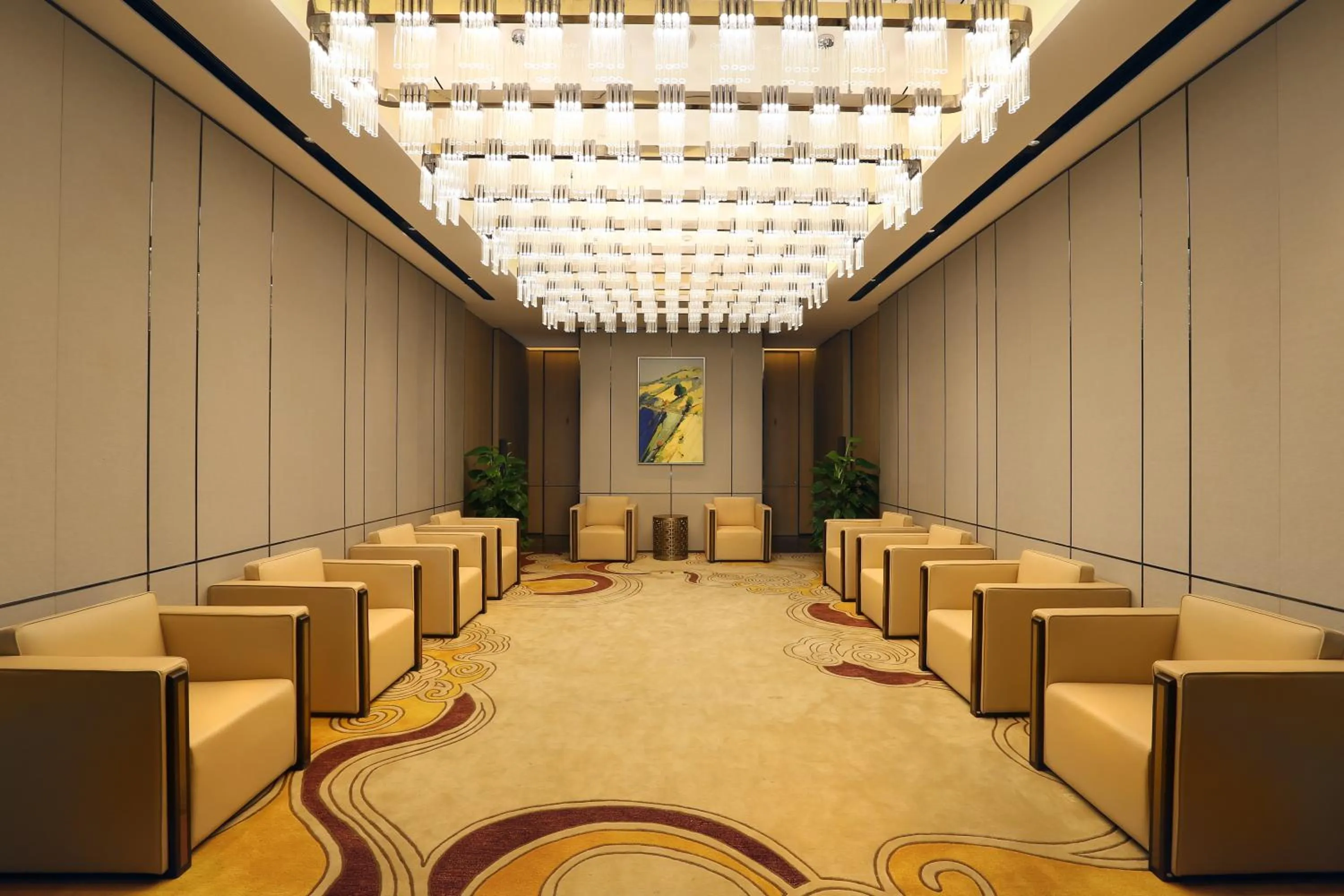 Meeting/conference room in Grand Metropark Hotel Beijing