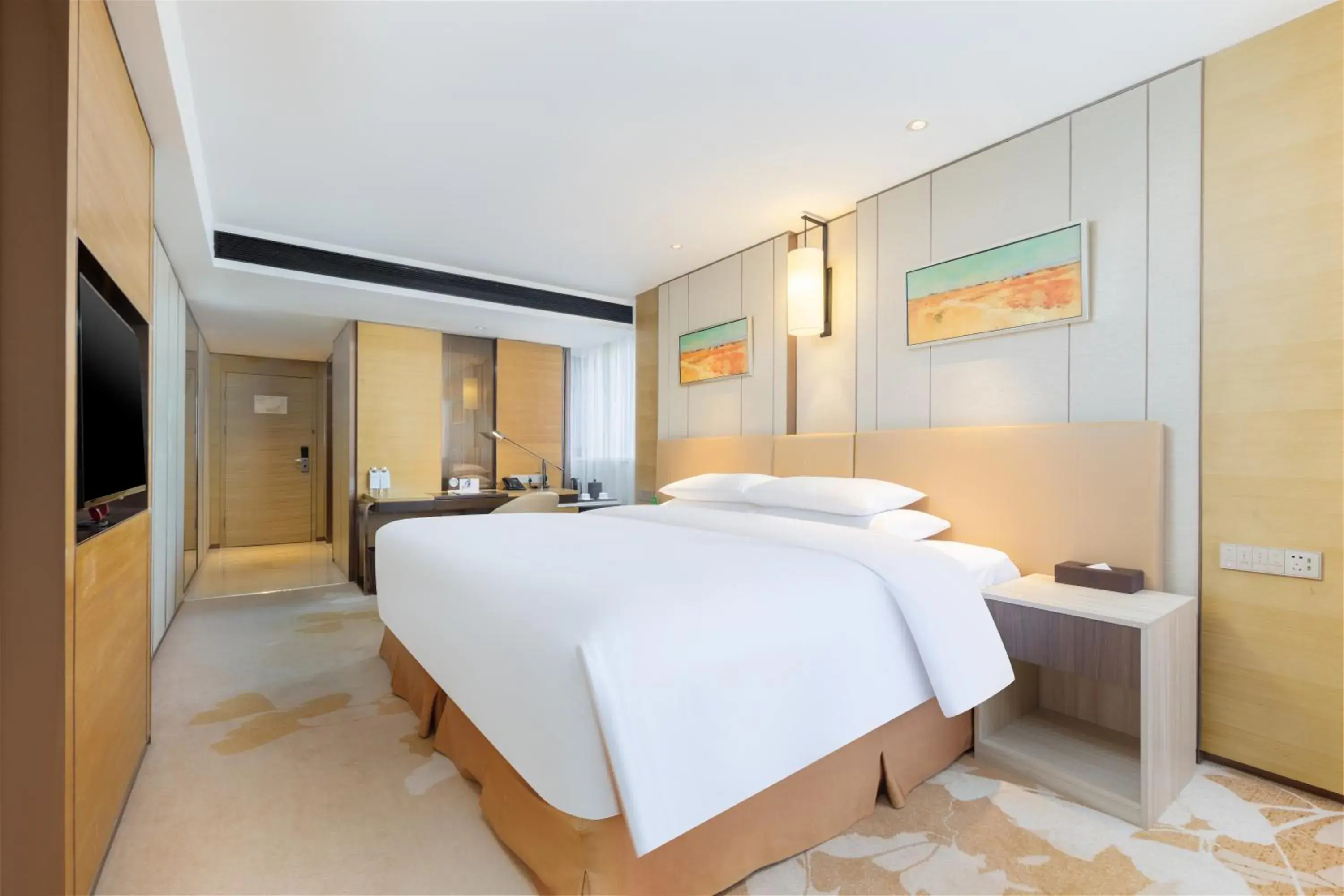 Bed in Grand Metropark Hotel Beijing Bed in Grand Metropark Hotel Beijing