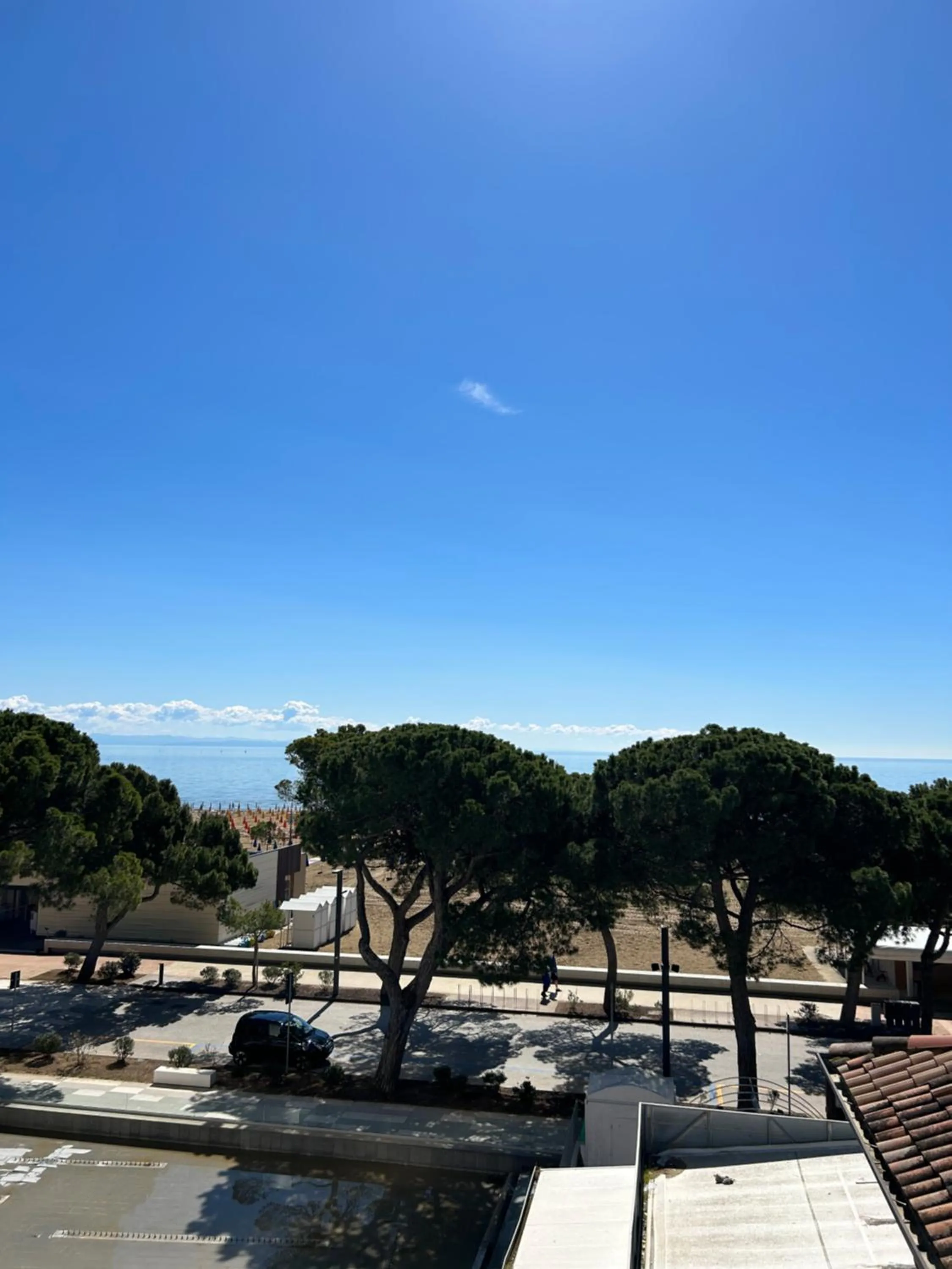 Balcony/Terrace in Hotel Villa Franca