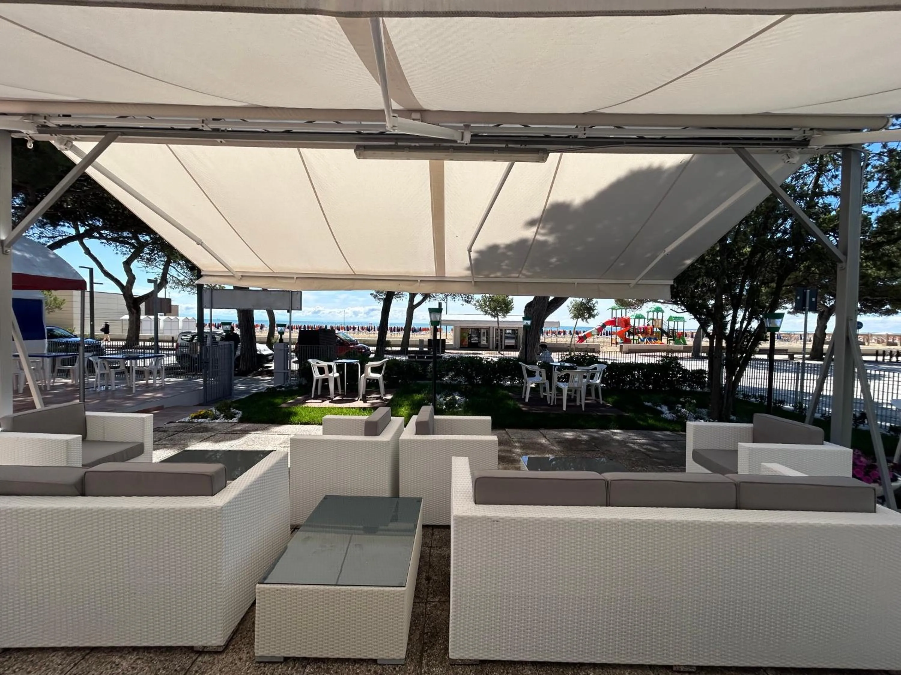 Garden in Hotel Villa Franca