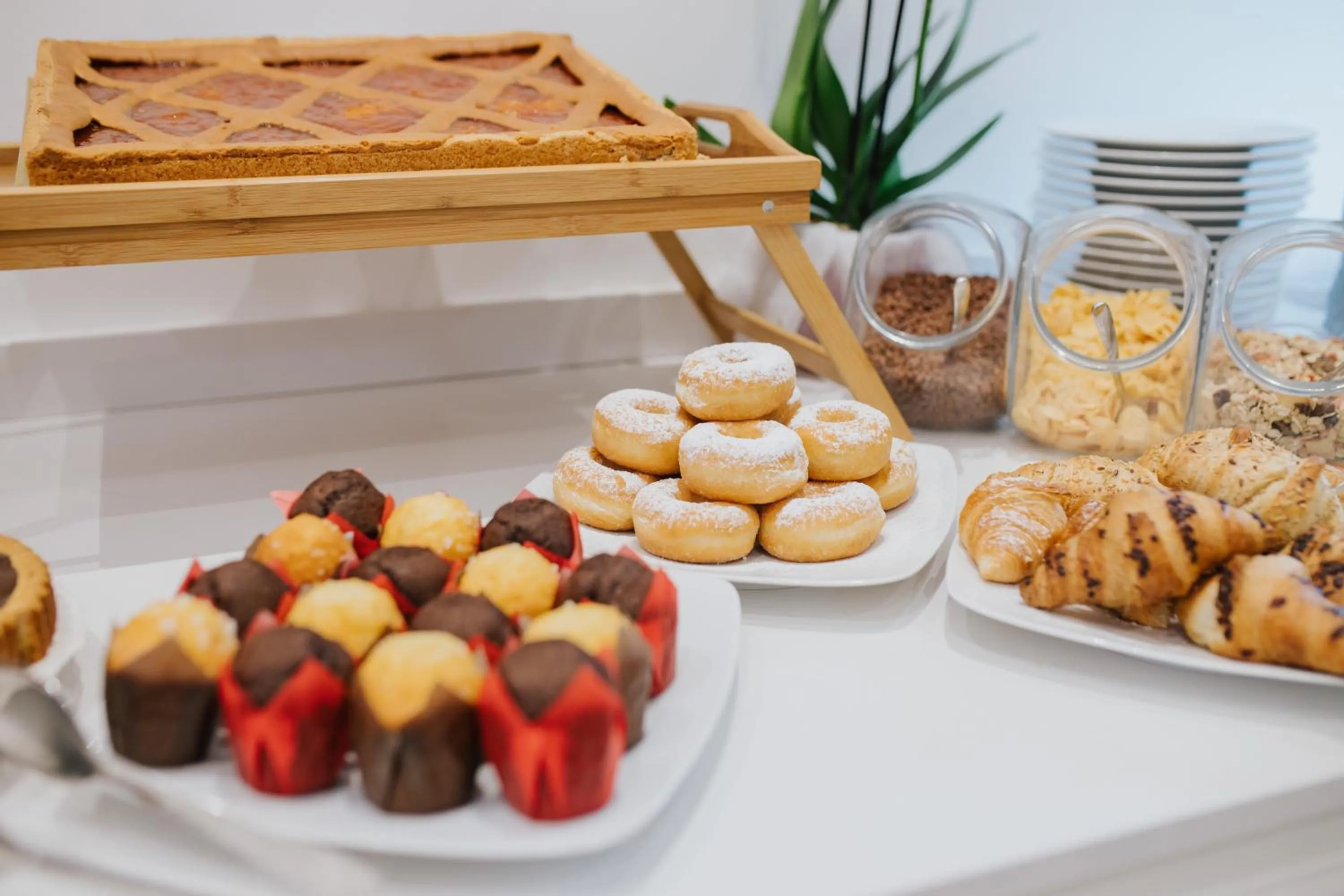 Breakfast in Hotel Villa Franca