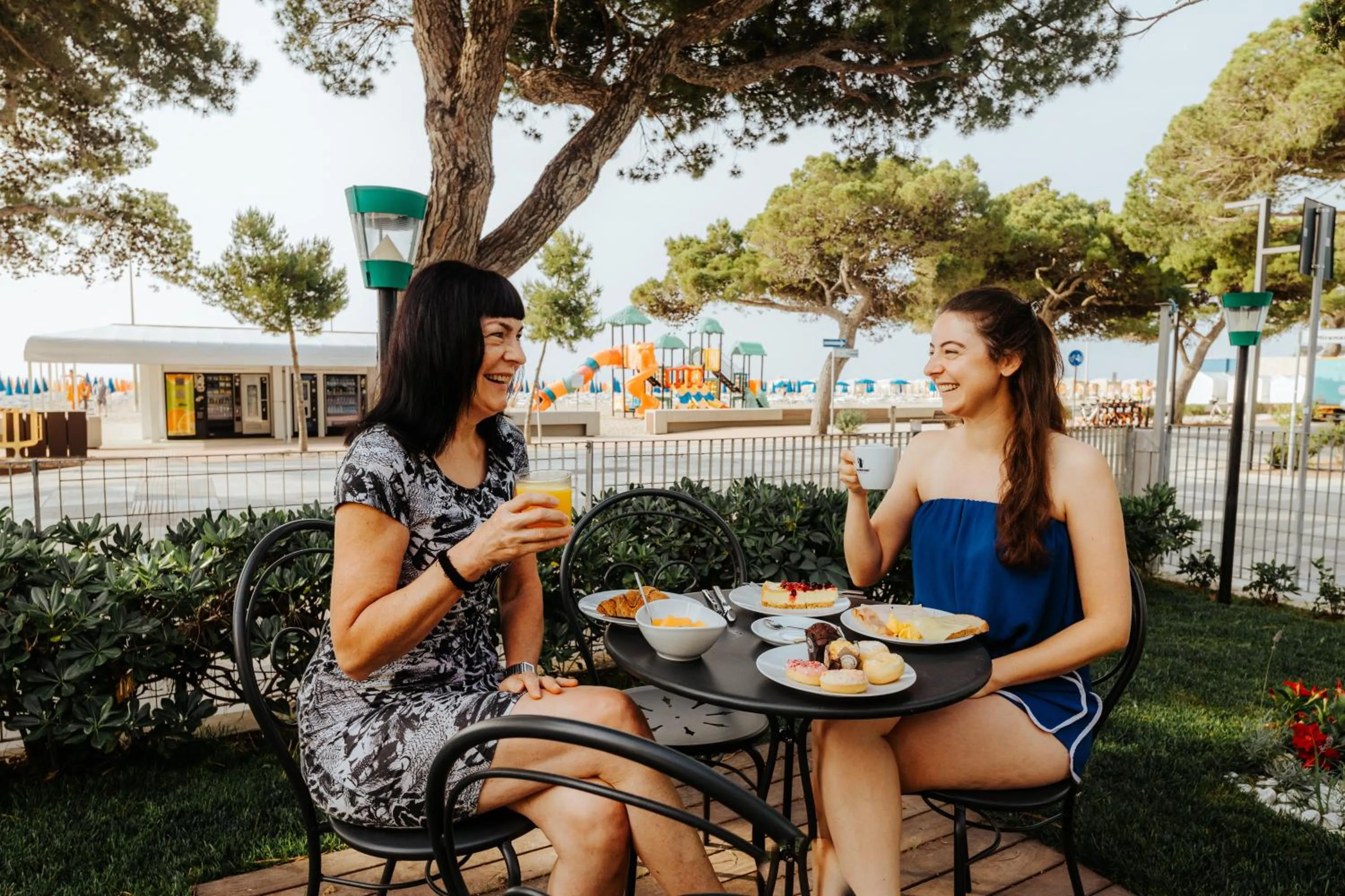 Breakfast in Hotel Villa Franca