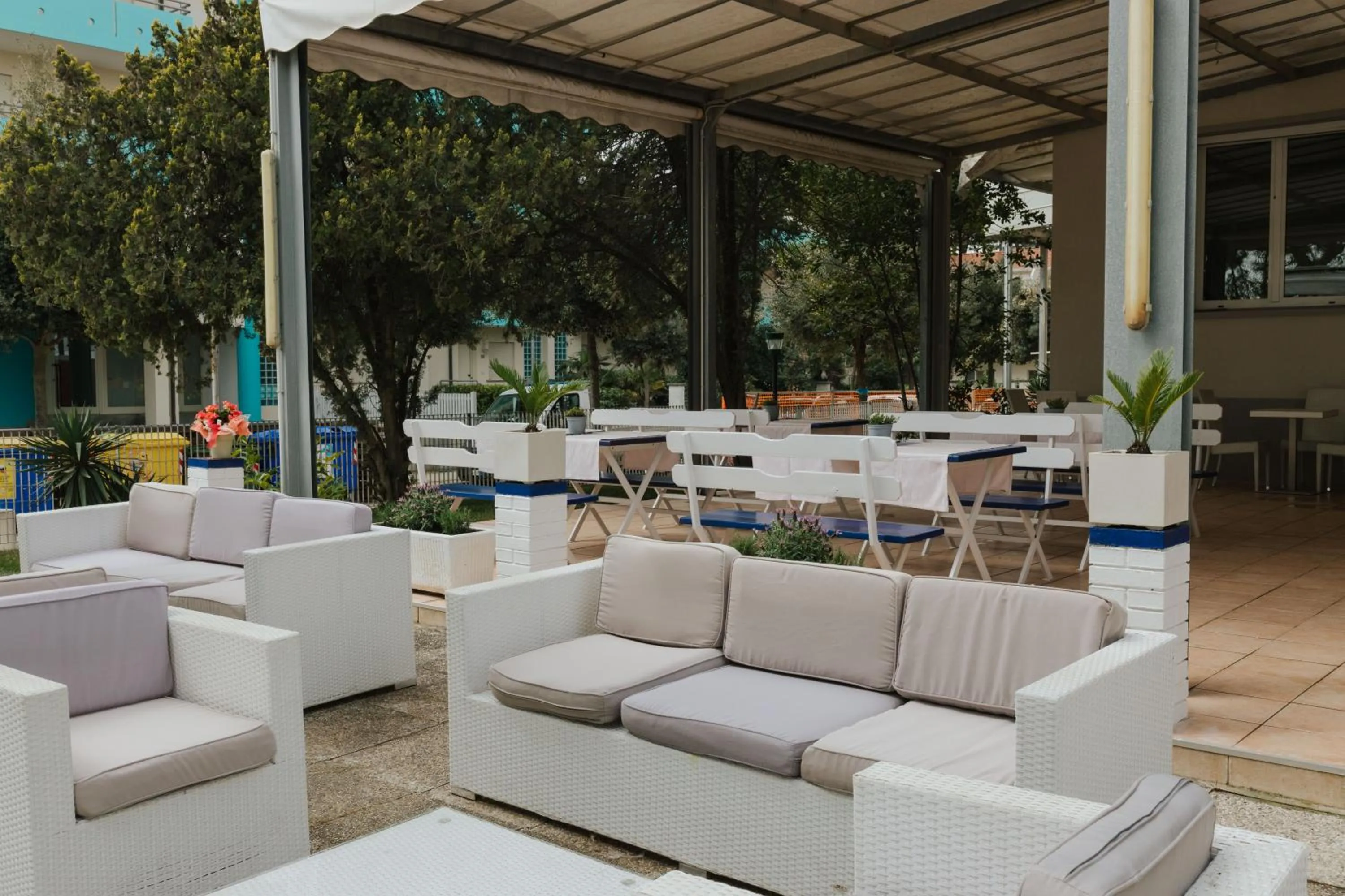 Restaurant/places to eat in Hotel Villa Franca