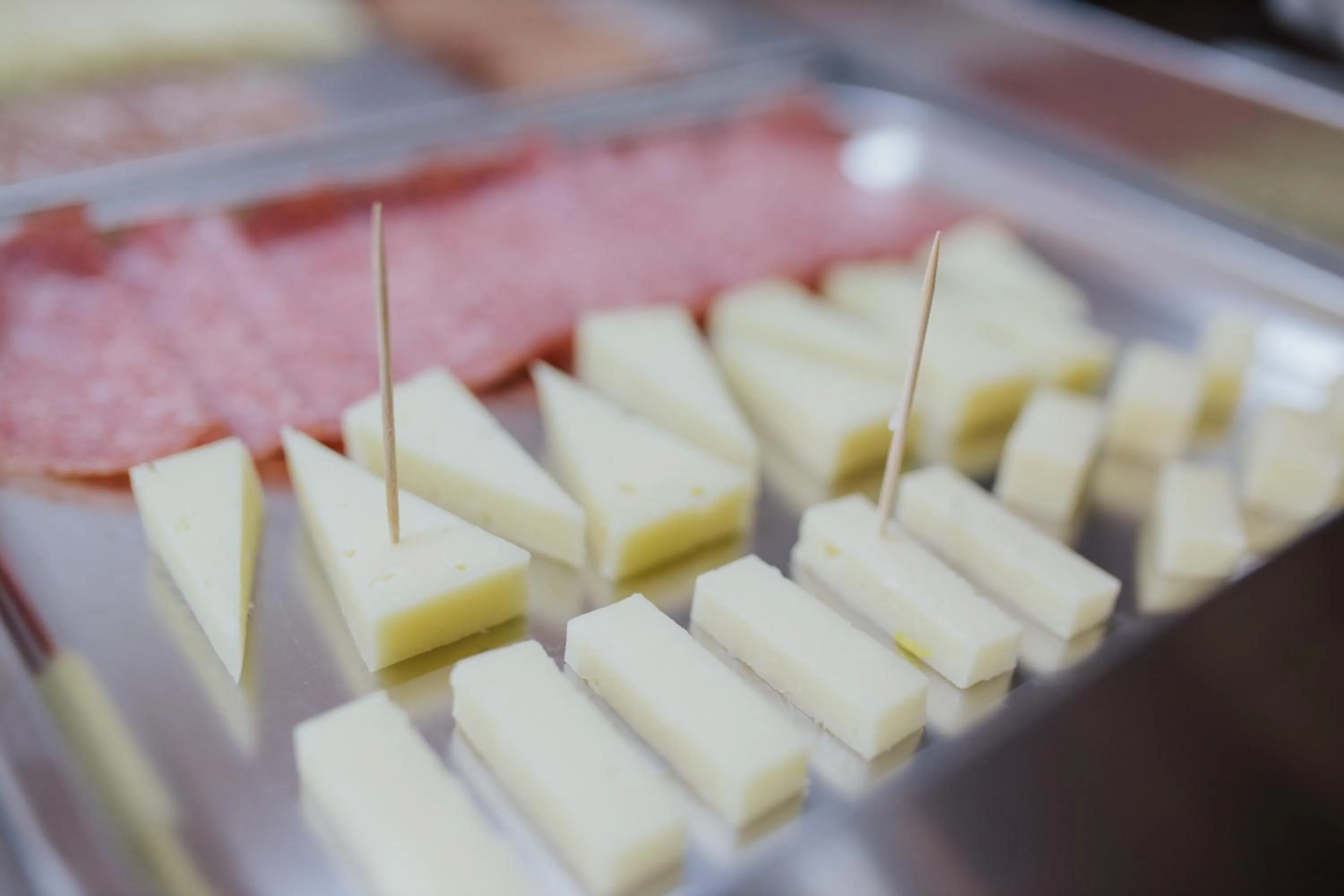 Breakfast in Hotel Villa Franca