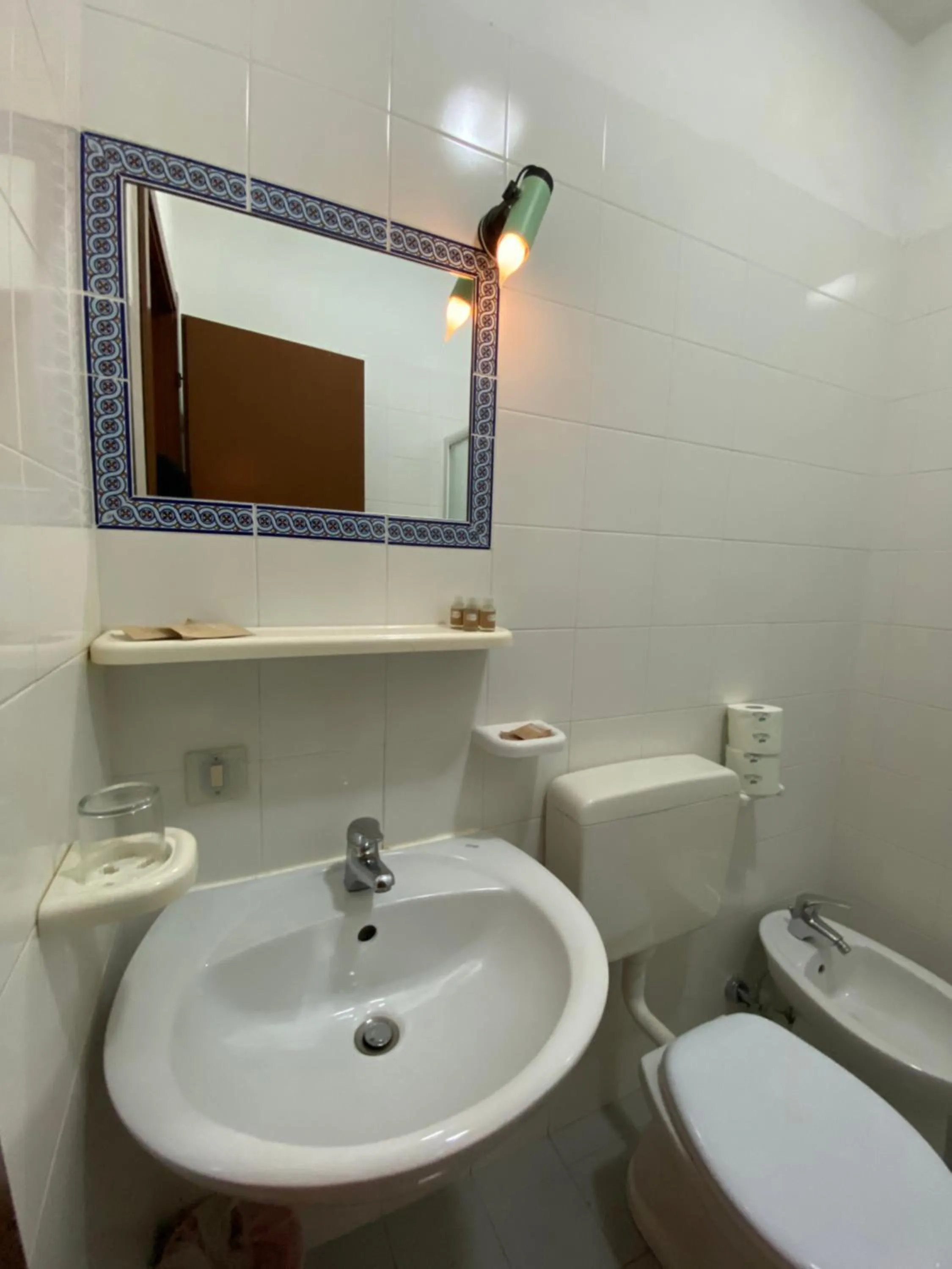 Bathroom in Hotel Villa Franca