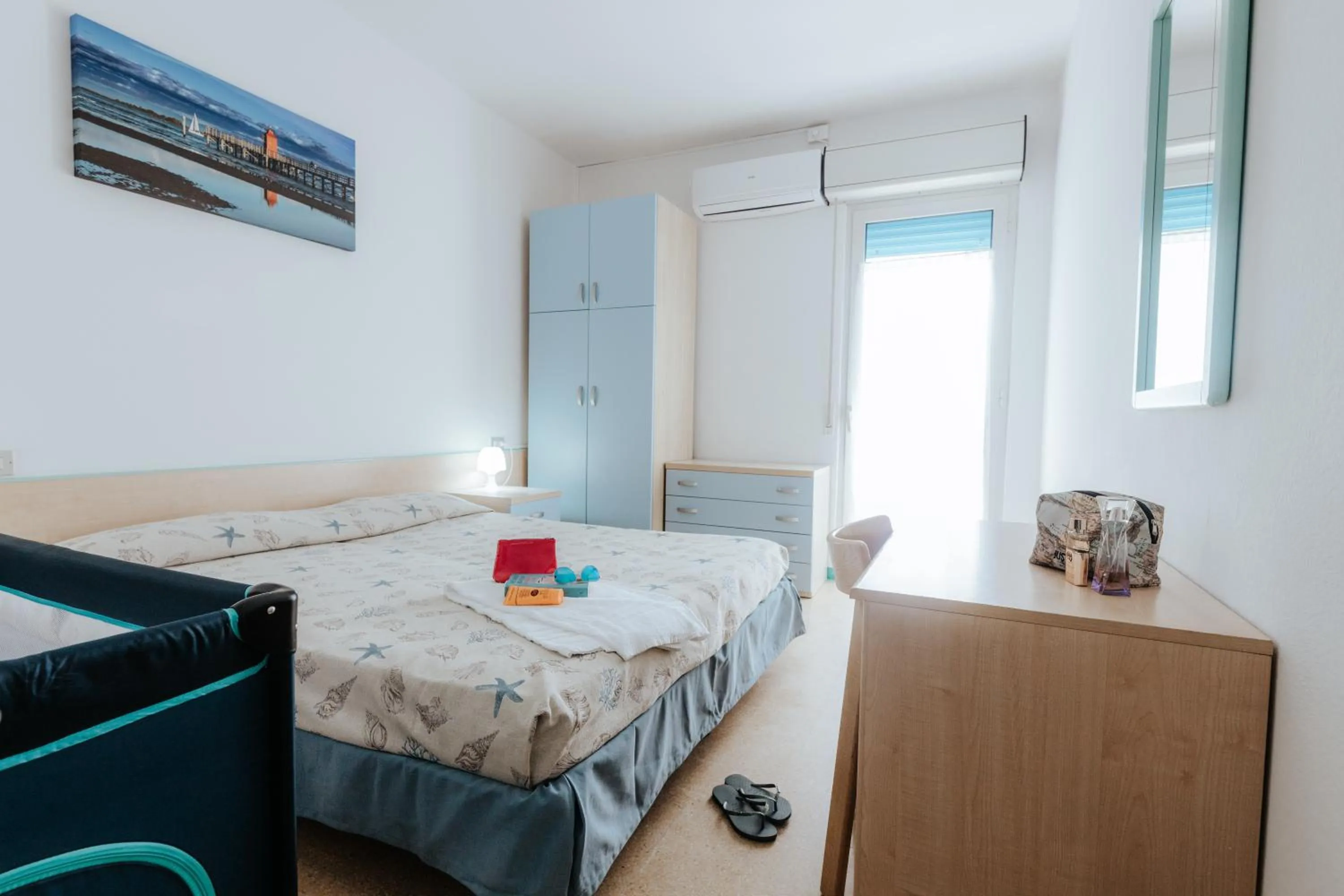 Bedroom, Bed in Hotel Villa Franca