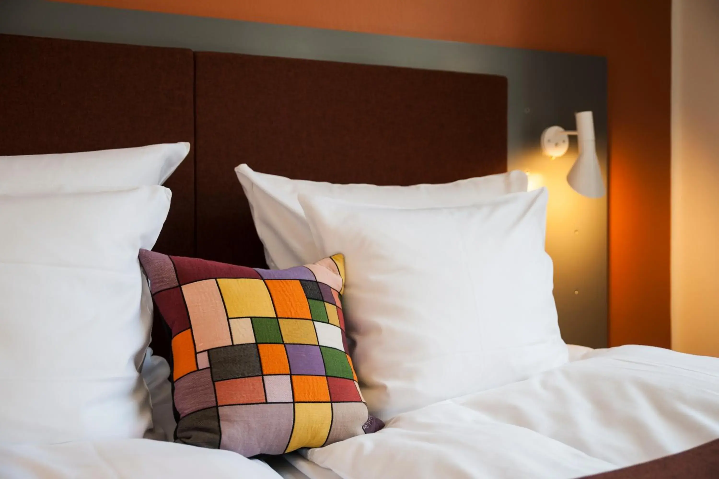 Bed in Hotel Koldingfjord Bed in Hotel Koldingfjord