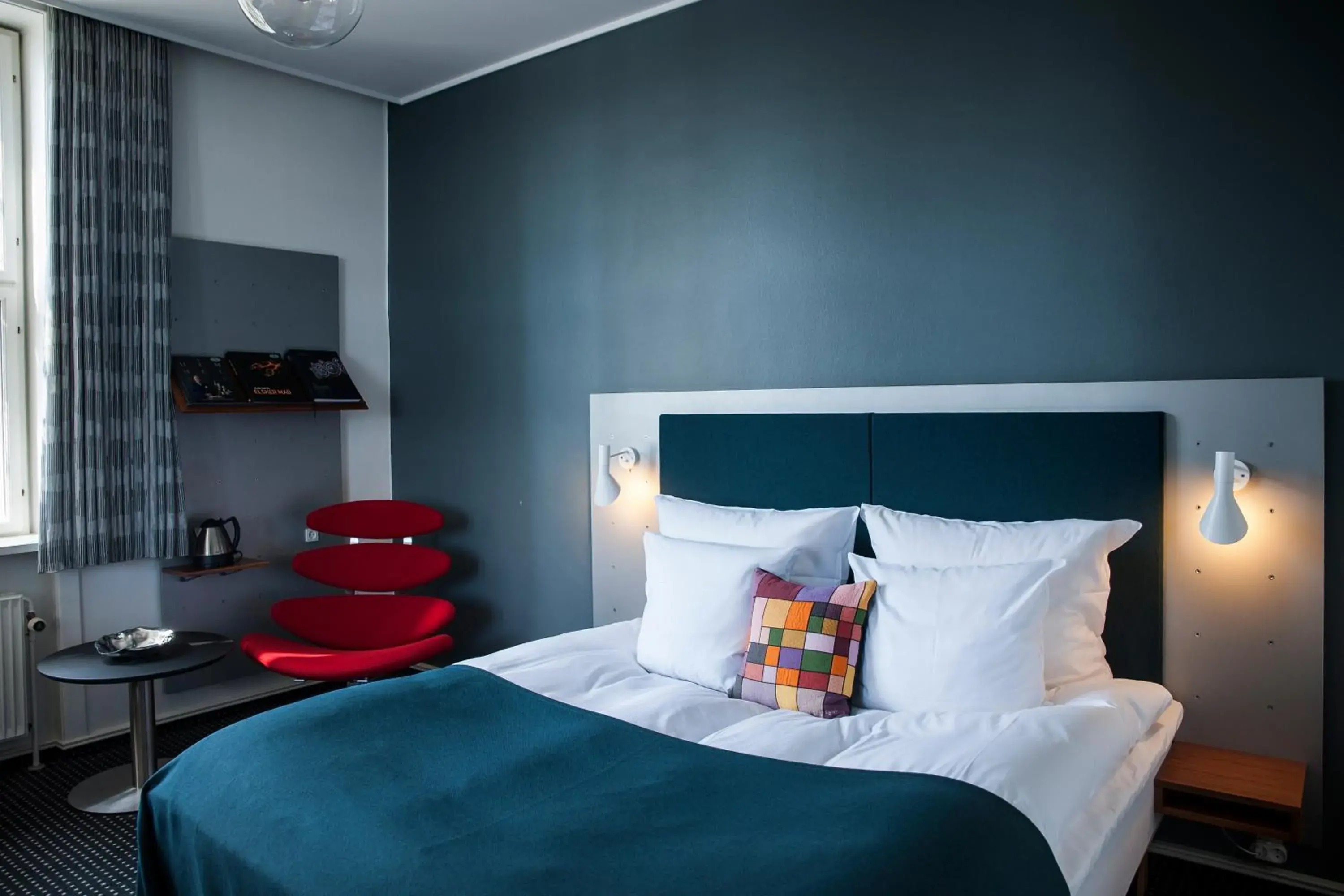 Bed in Hotel Koldingfjord Bed in Hotel Koldingfjord