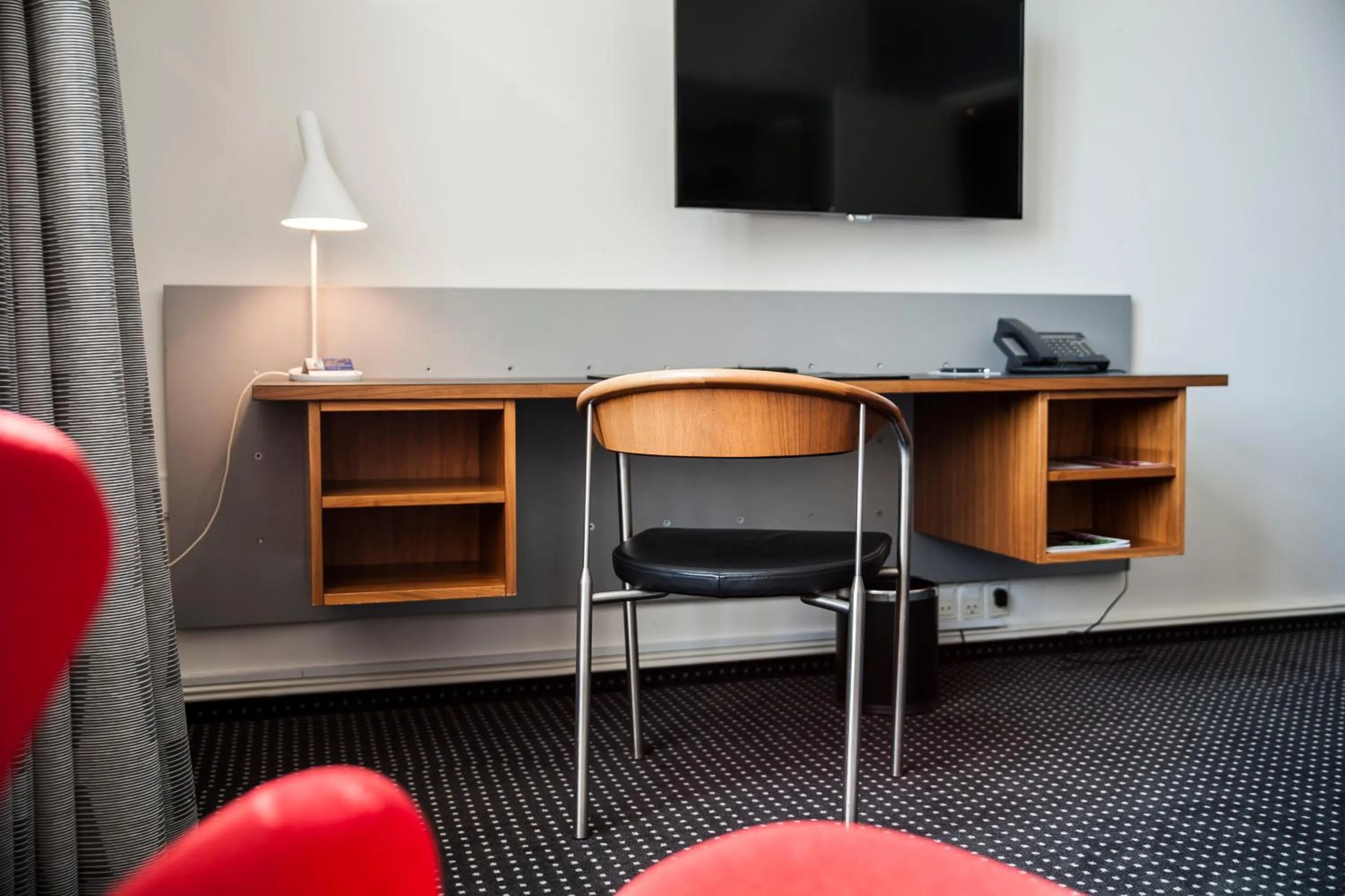 Communal lounge/ TV room in Hotel Koldingfjord