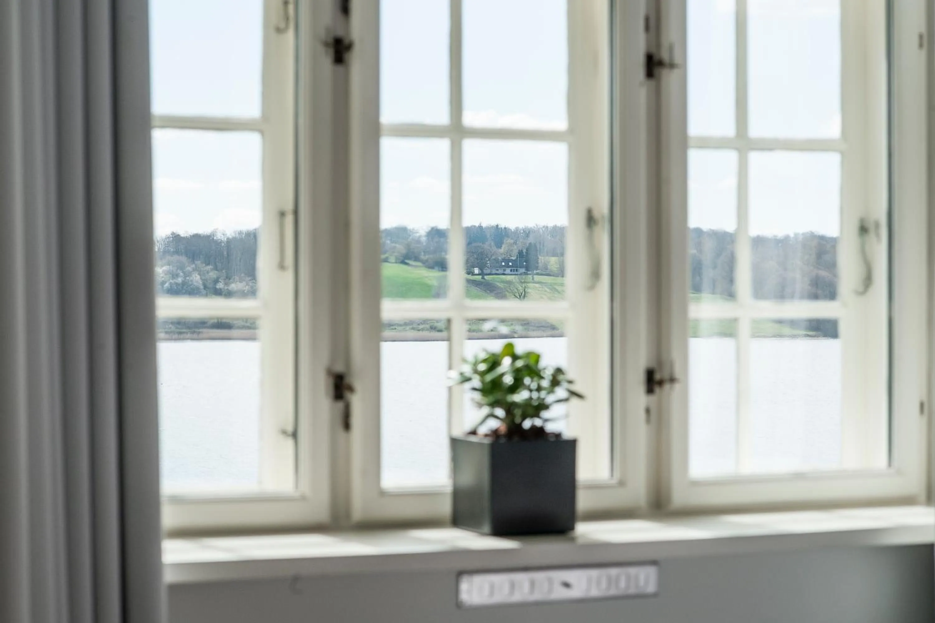 Lake view in Hotel Koldingfjord