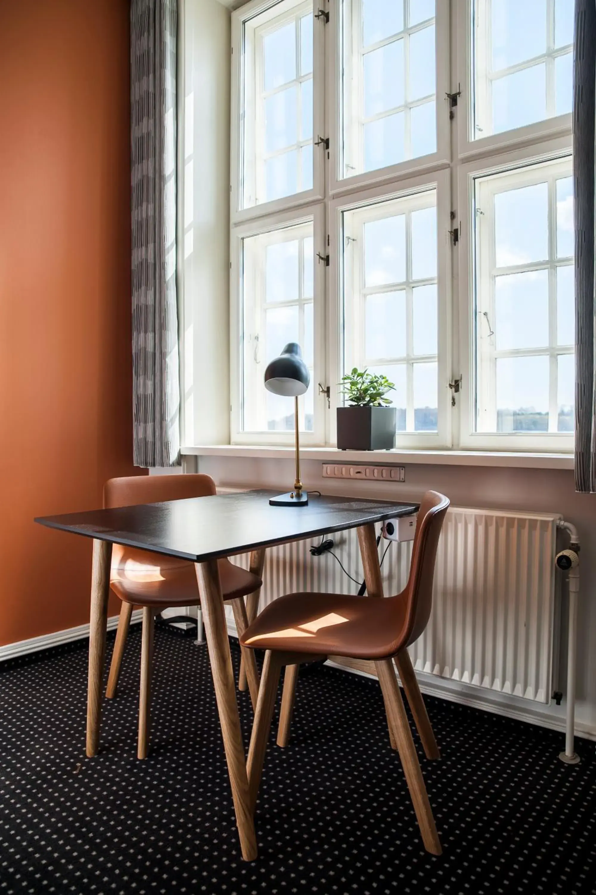 Lake view in Hotel Koldingfjord Lake view in Hotel Koldingfjord