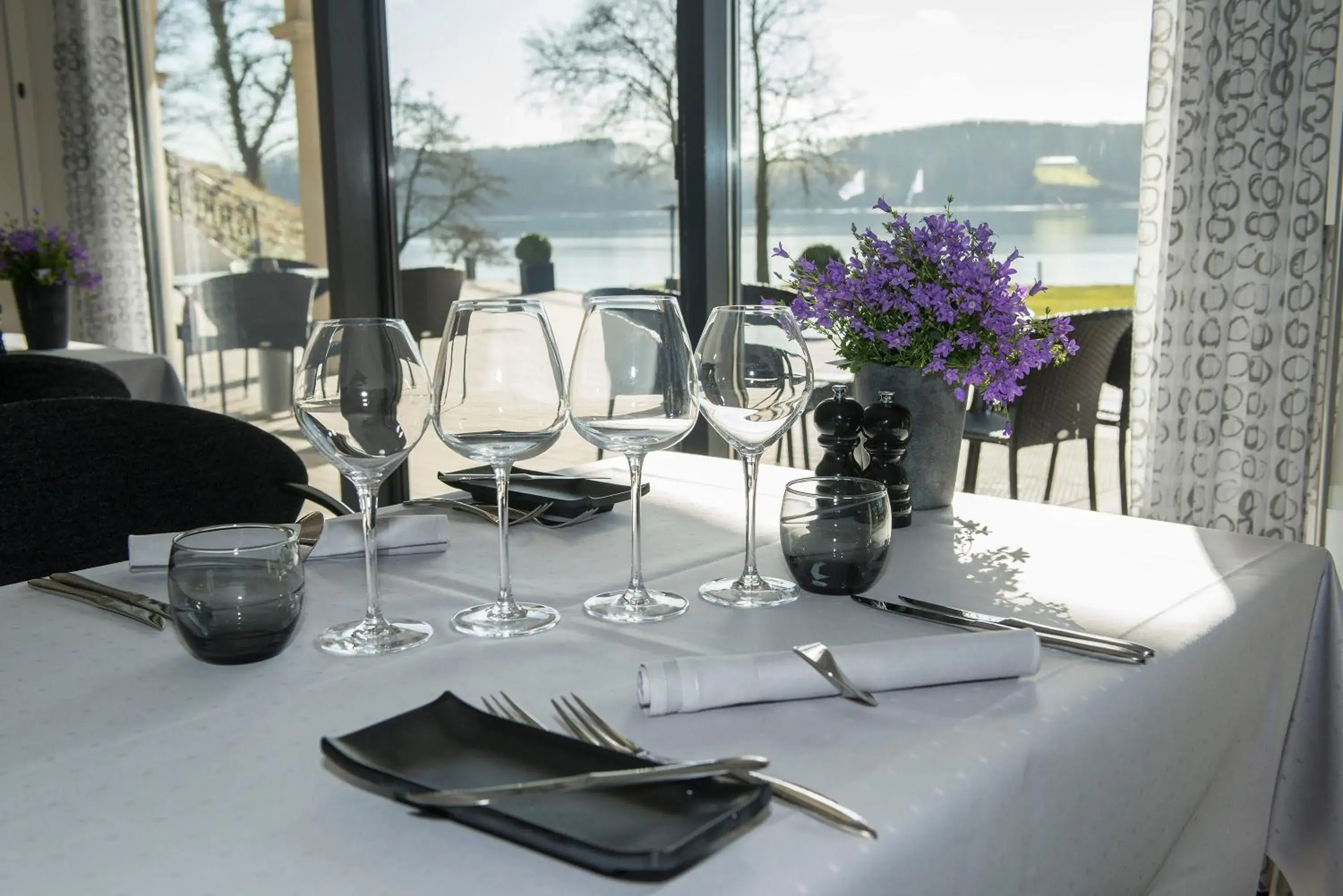 Restaurant/places to eat in Hotel Koldingfjord Restaurant/places to eat in Hotel Koldingfjord