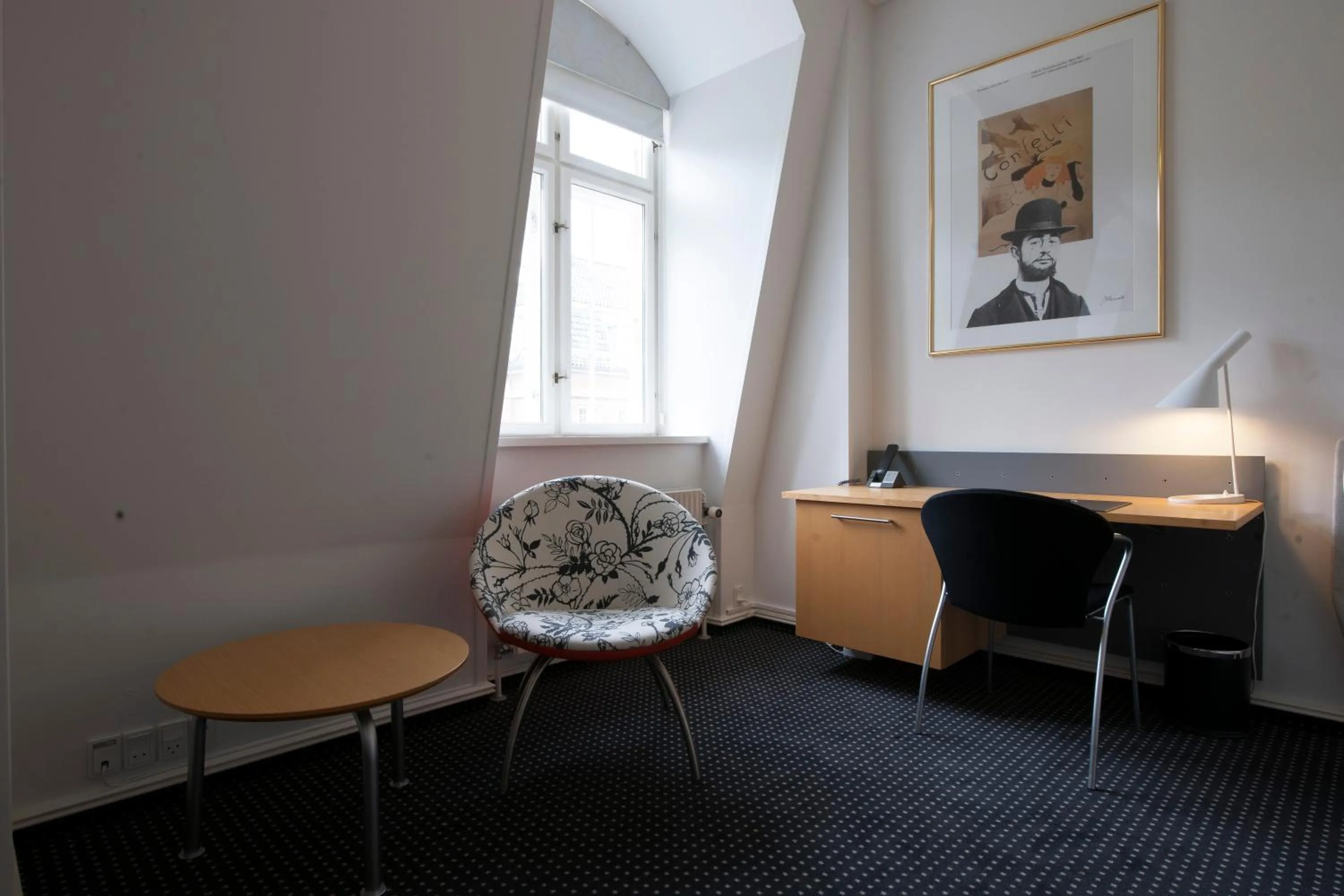 Seating area in Hotel Koldingfjord