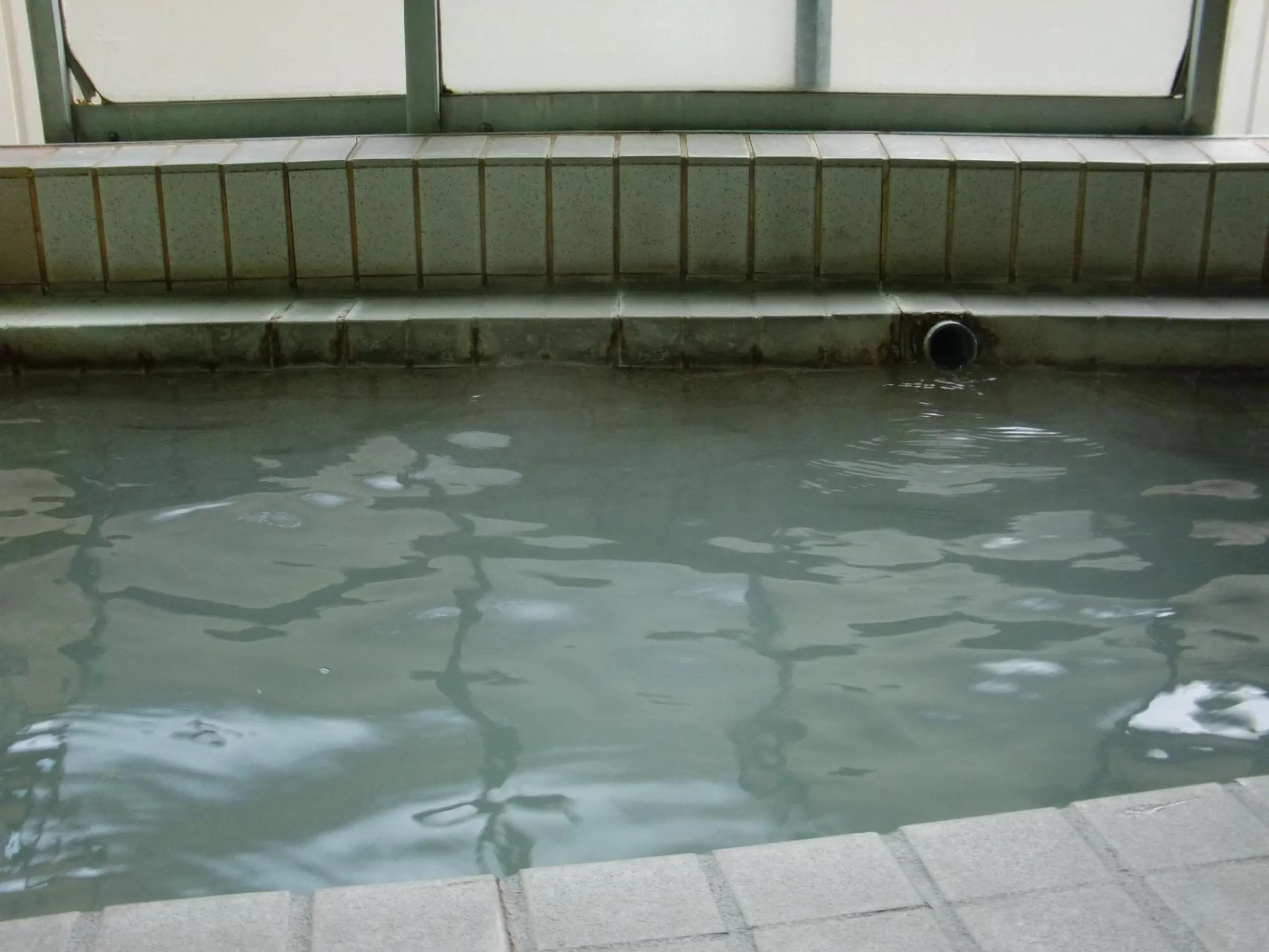 Hot Spring Bath in Fukushimakan