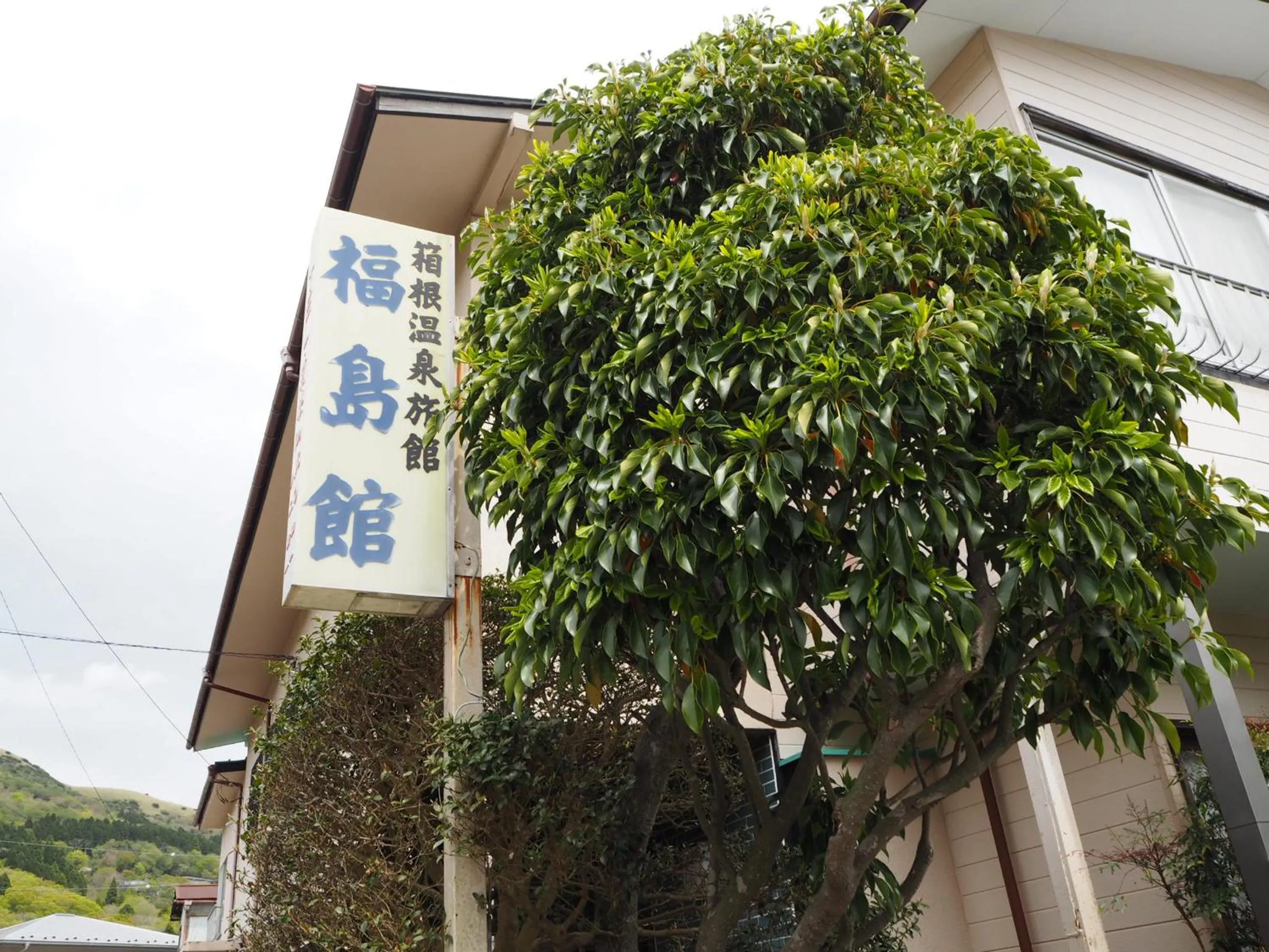 Property building in Fukushimakan