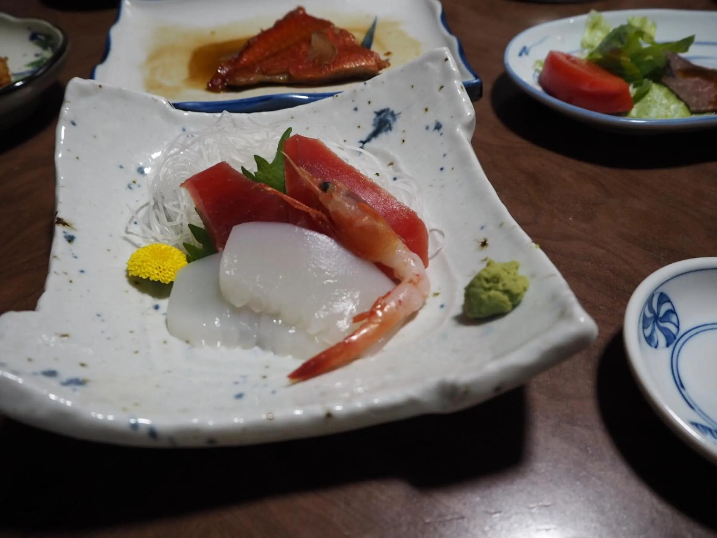 Dinner in Fukushimakan