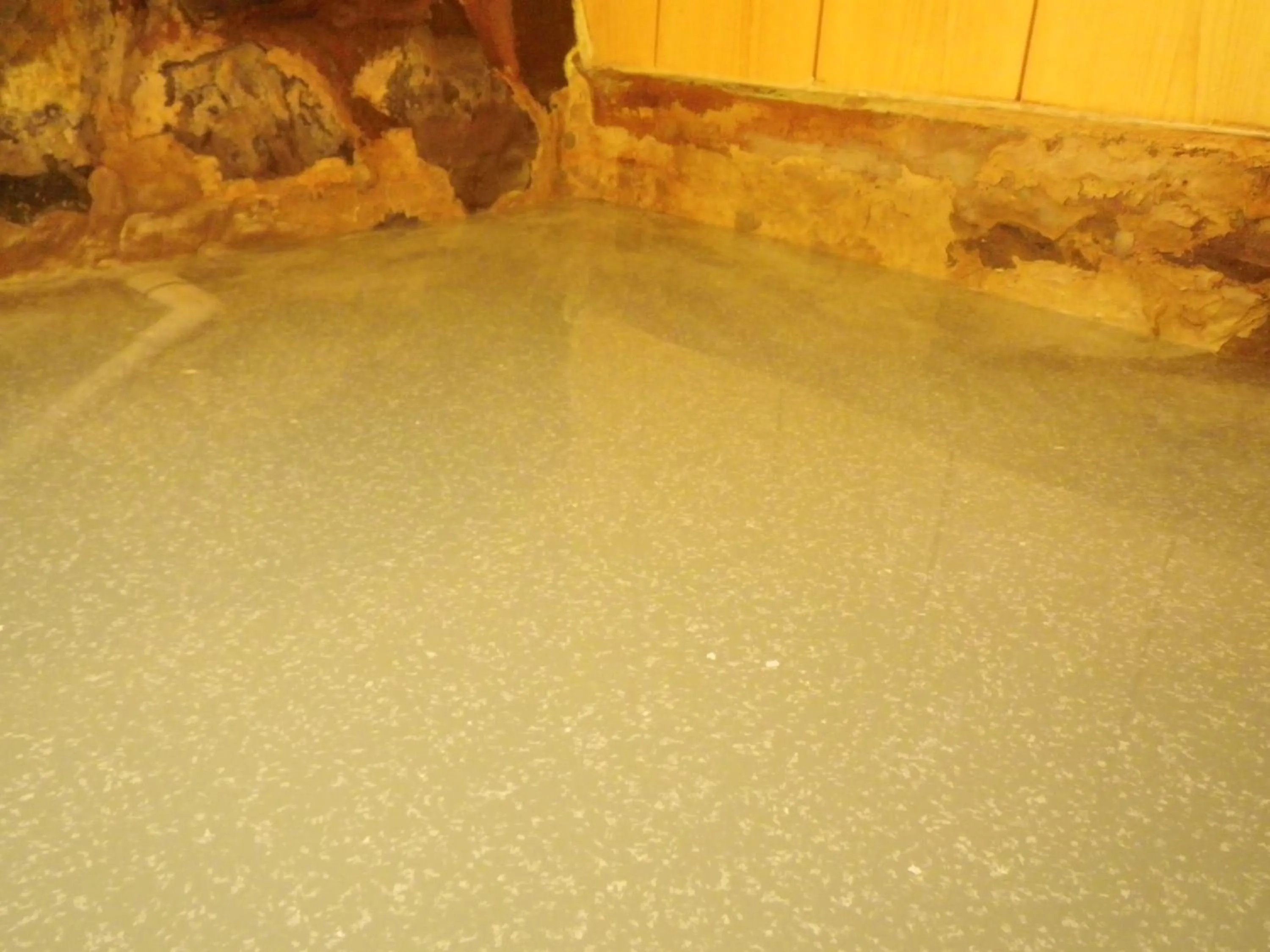 Hot Spring Bath in Fukushimakan