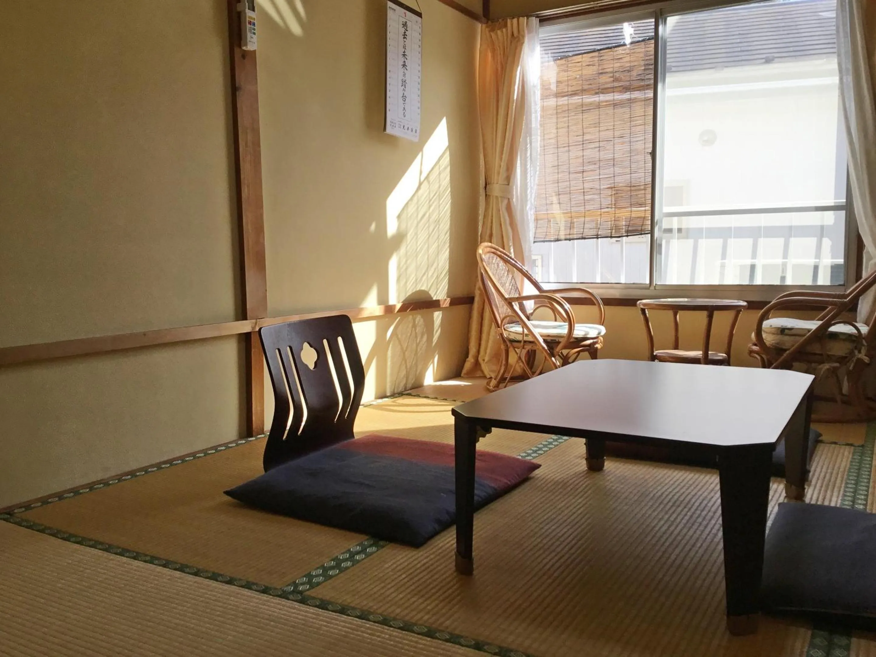 Photo of the whole room in Fukushimakan