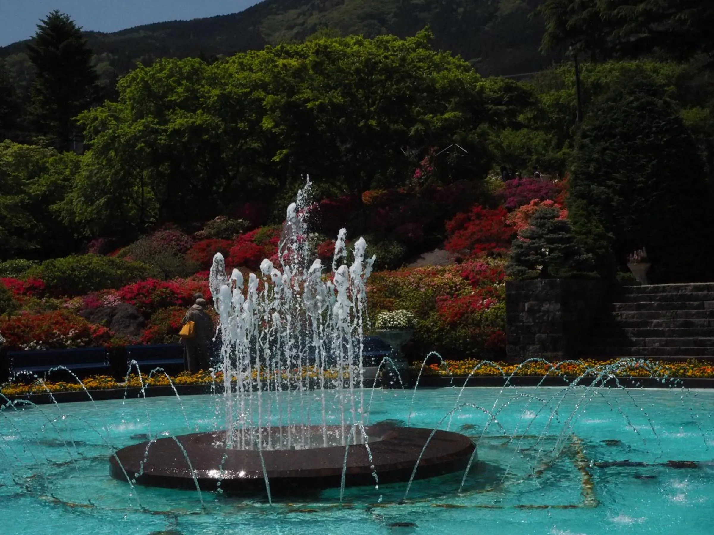 Nearby landmark in Fukushimakan
