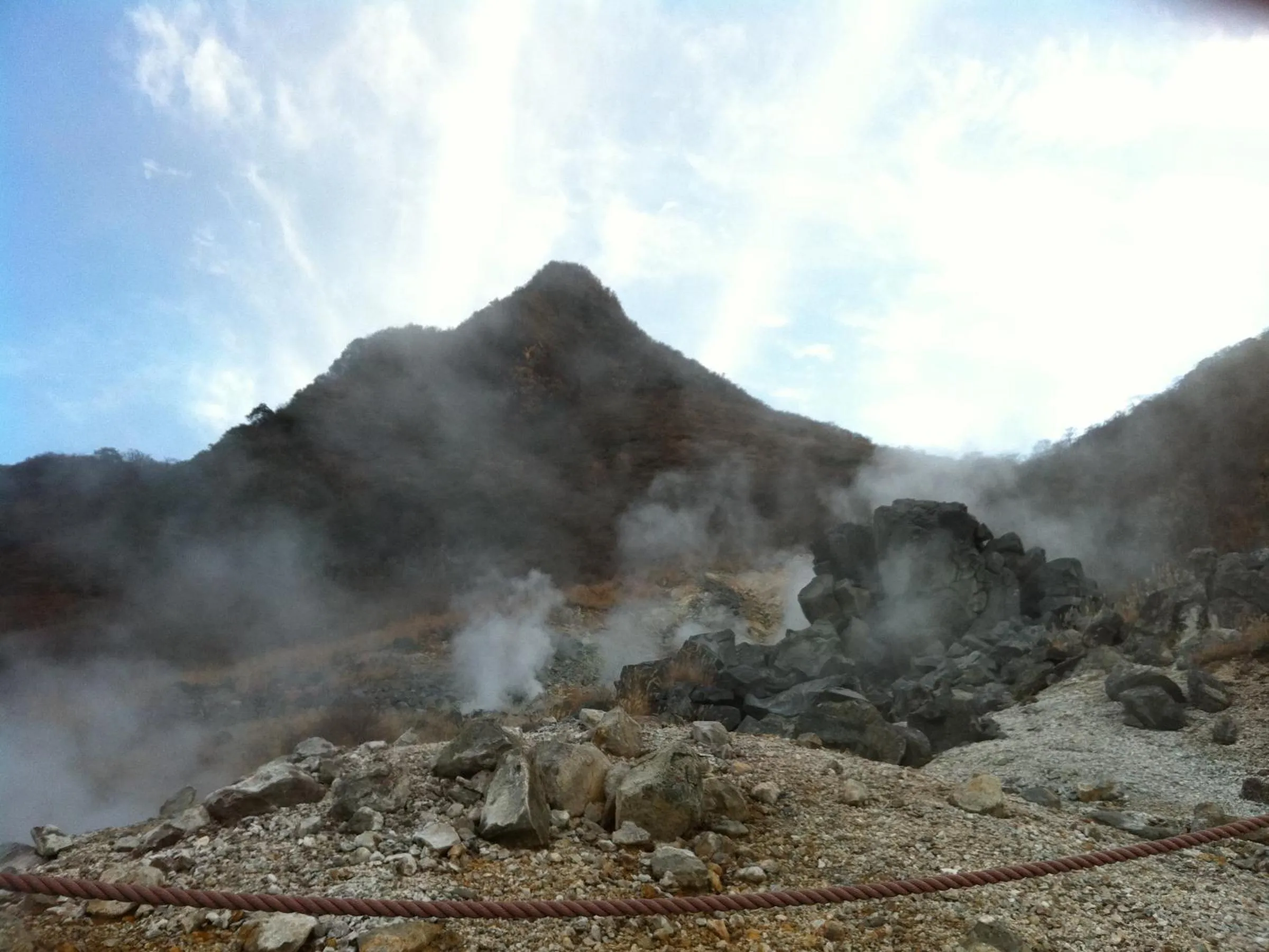 Nearby landmark in Fukushimakan