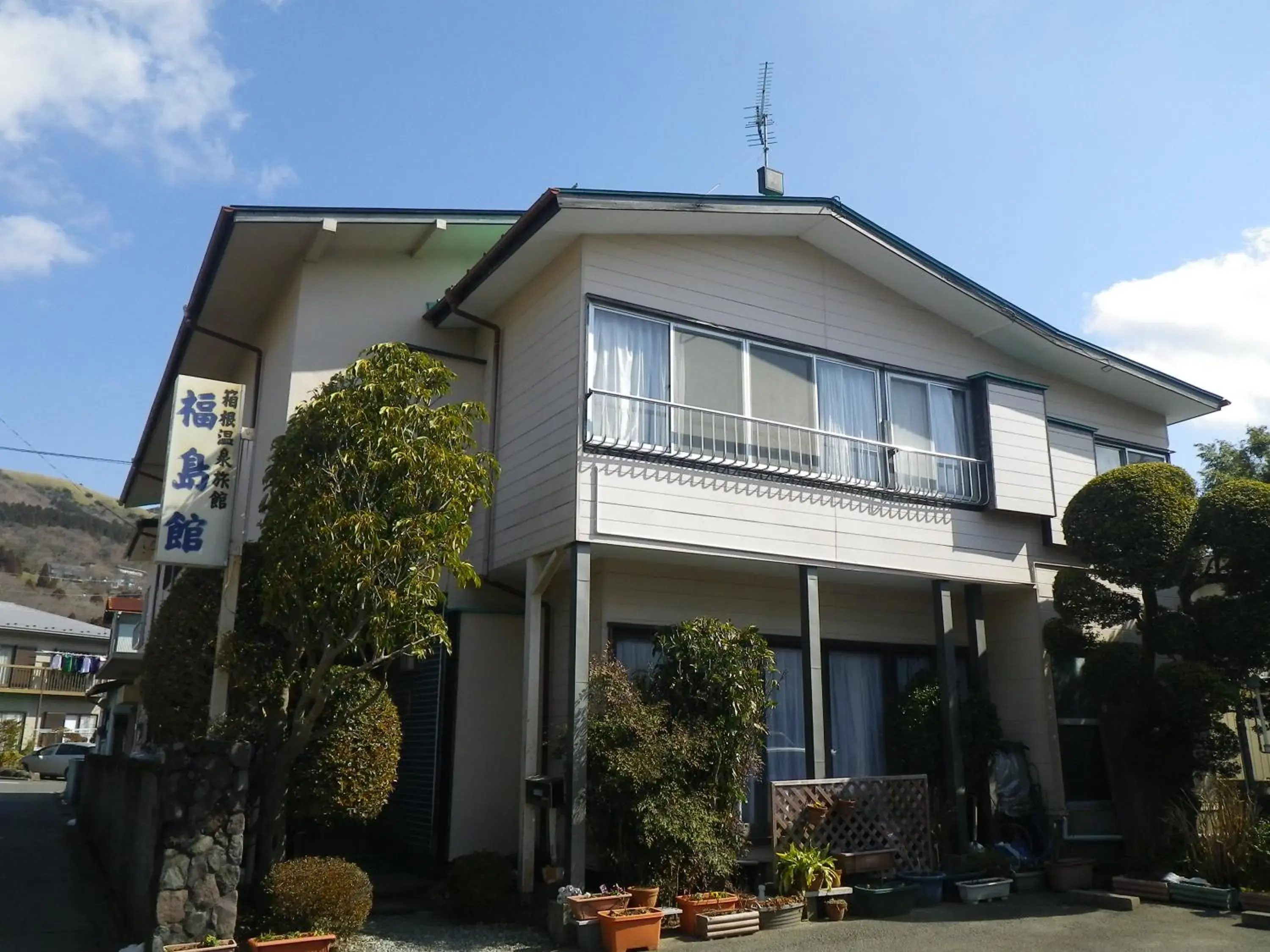 Facade/entrance in Fukushimakan Facade/entrance in Fukushimakan