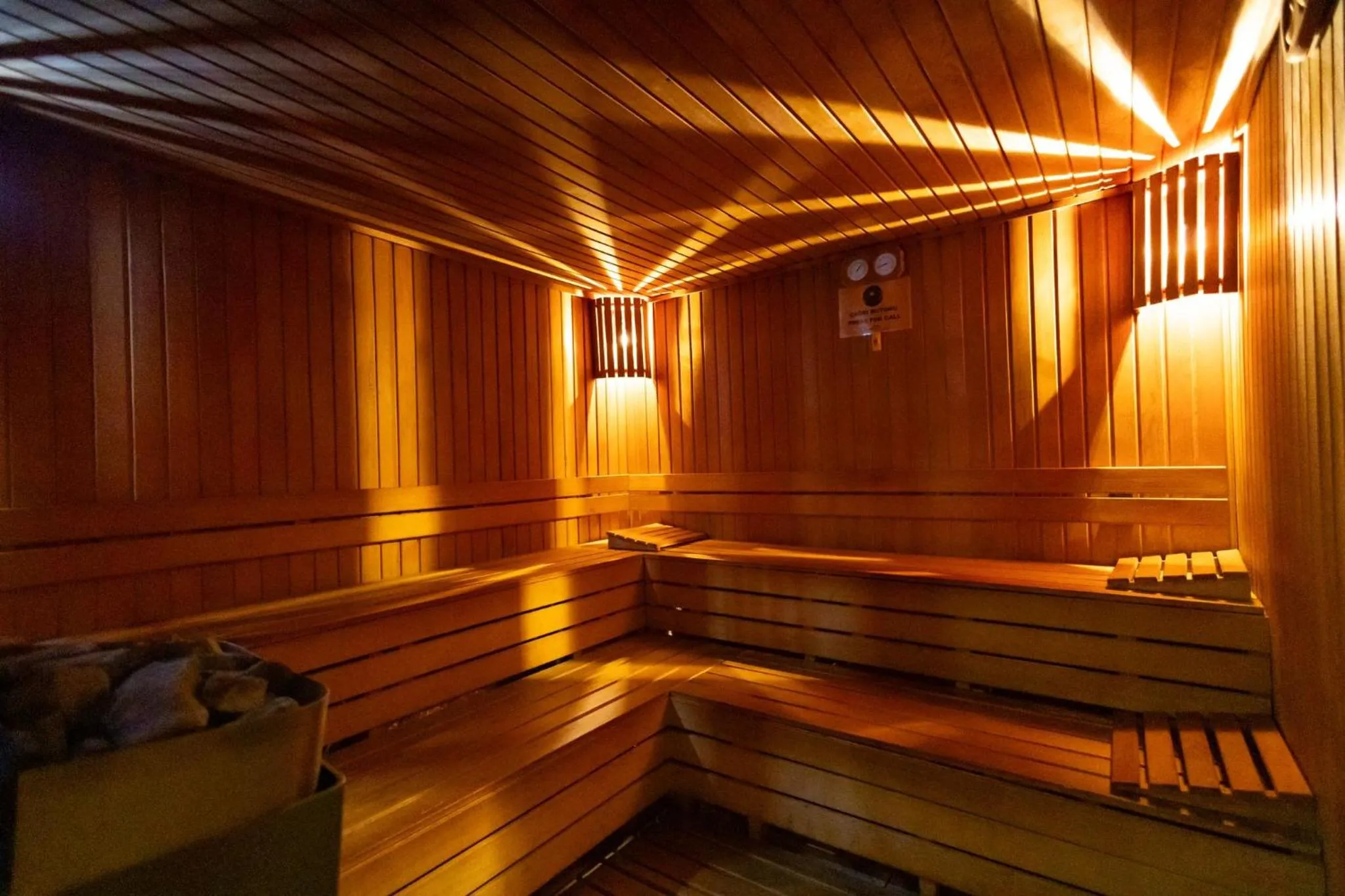 Sauna in Mas Suites Nisantasi