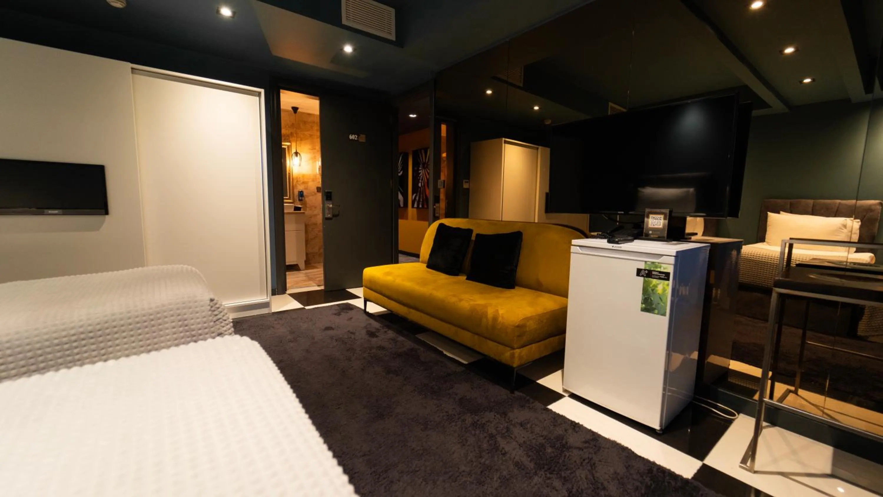 Bed in Mas Suites Nisantasi