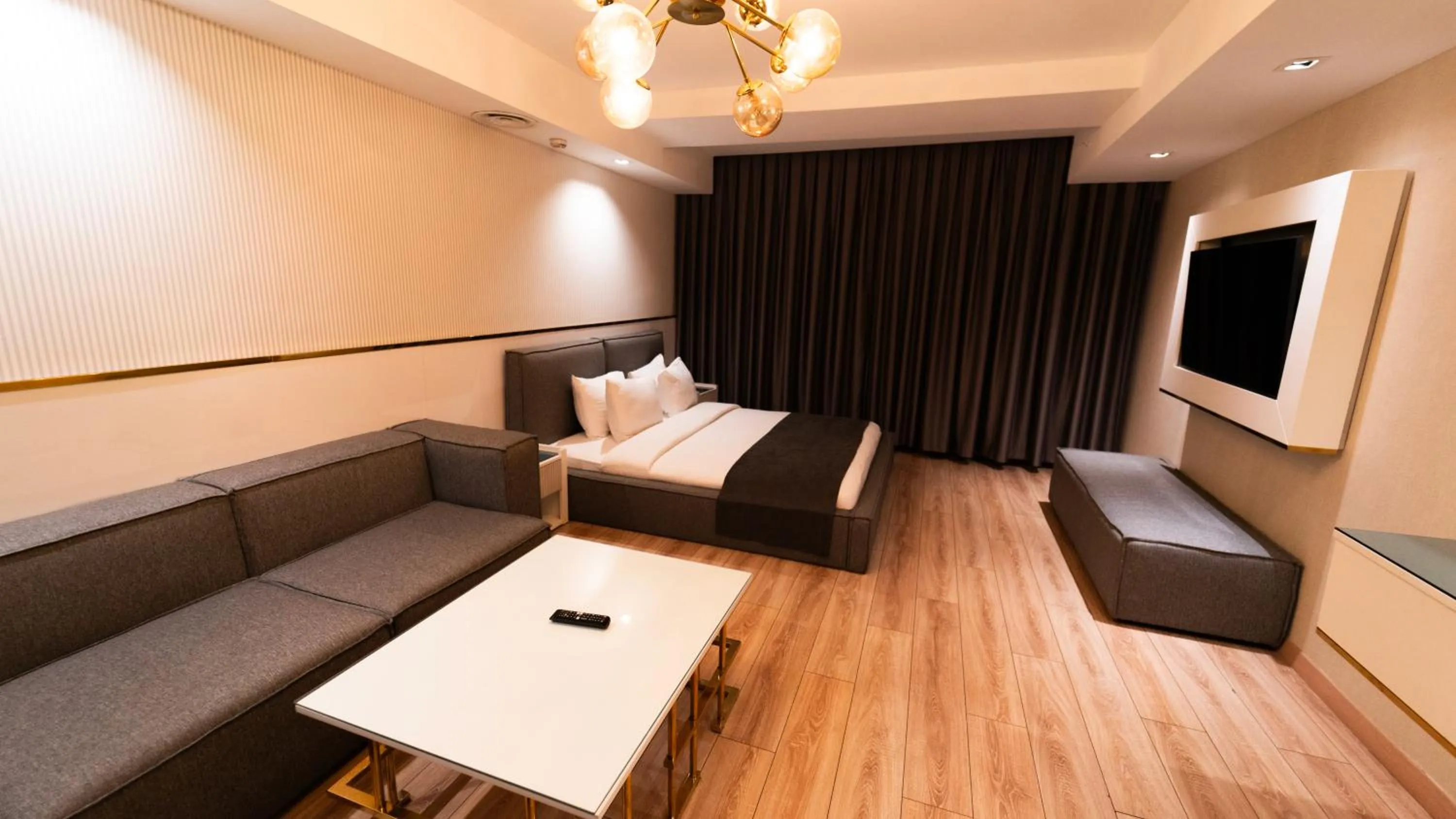 Bed in Mas Suites Nisantasi