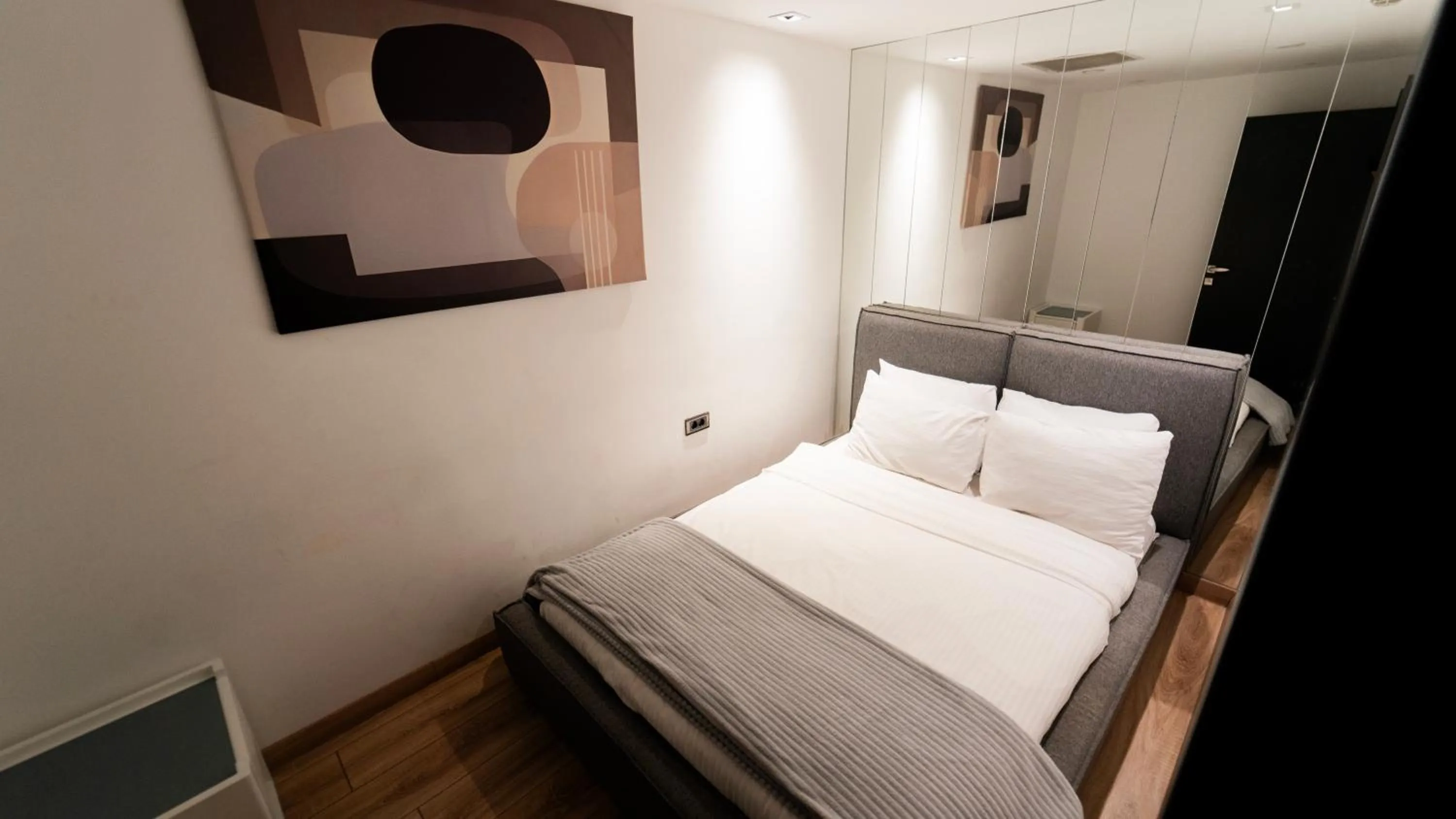 Bed in Mas Suites Nisantasi