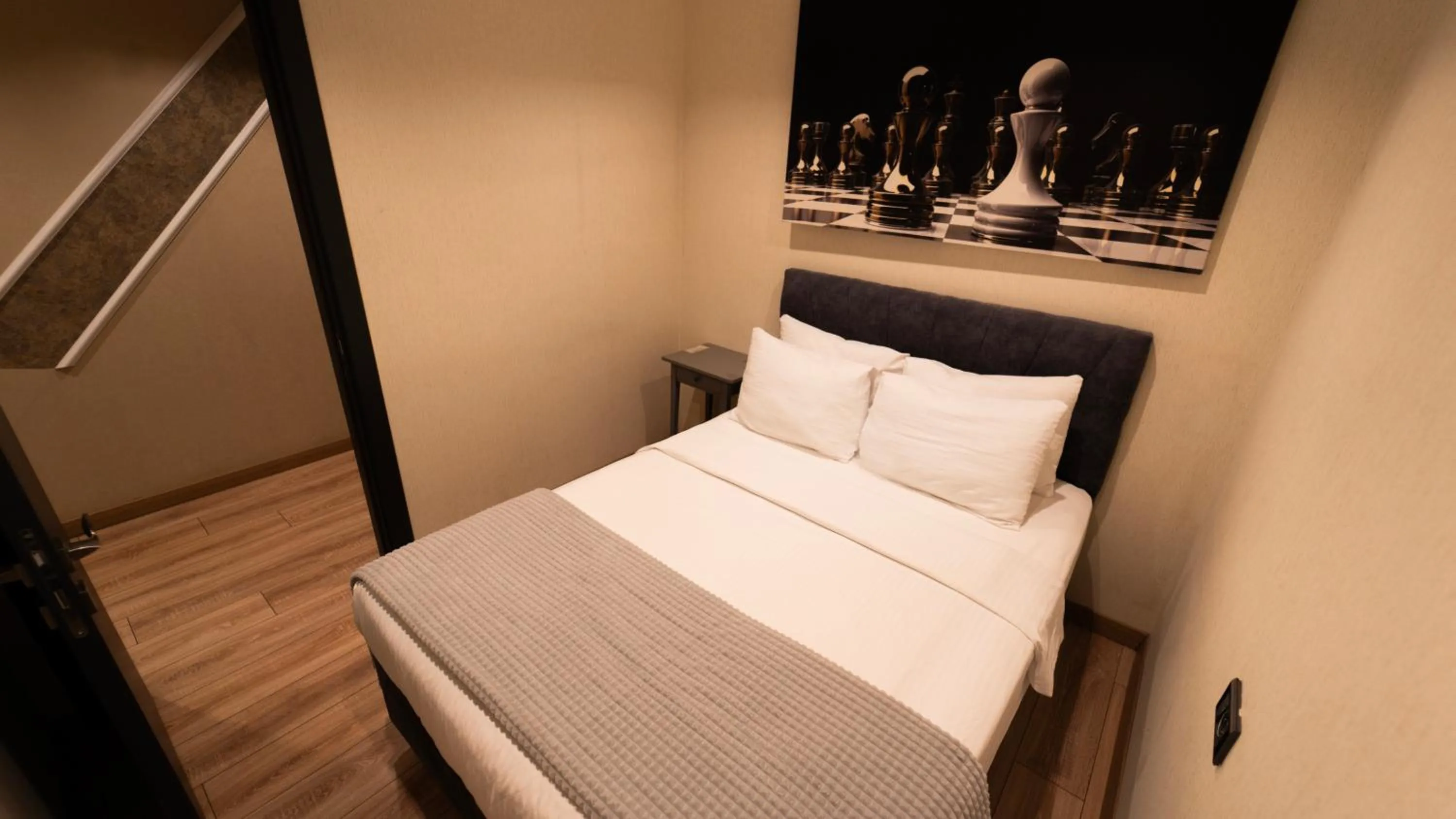 Bed in Mas Suites Nisantasi