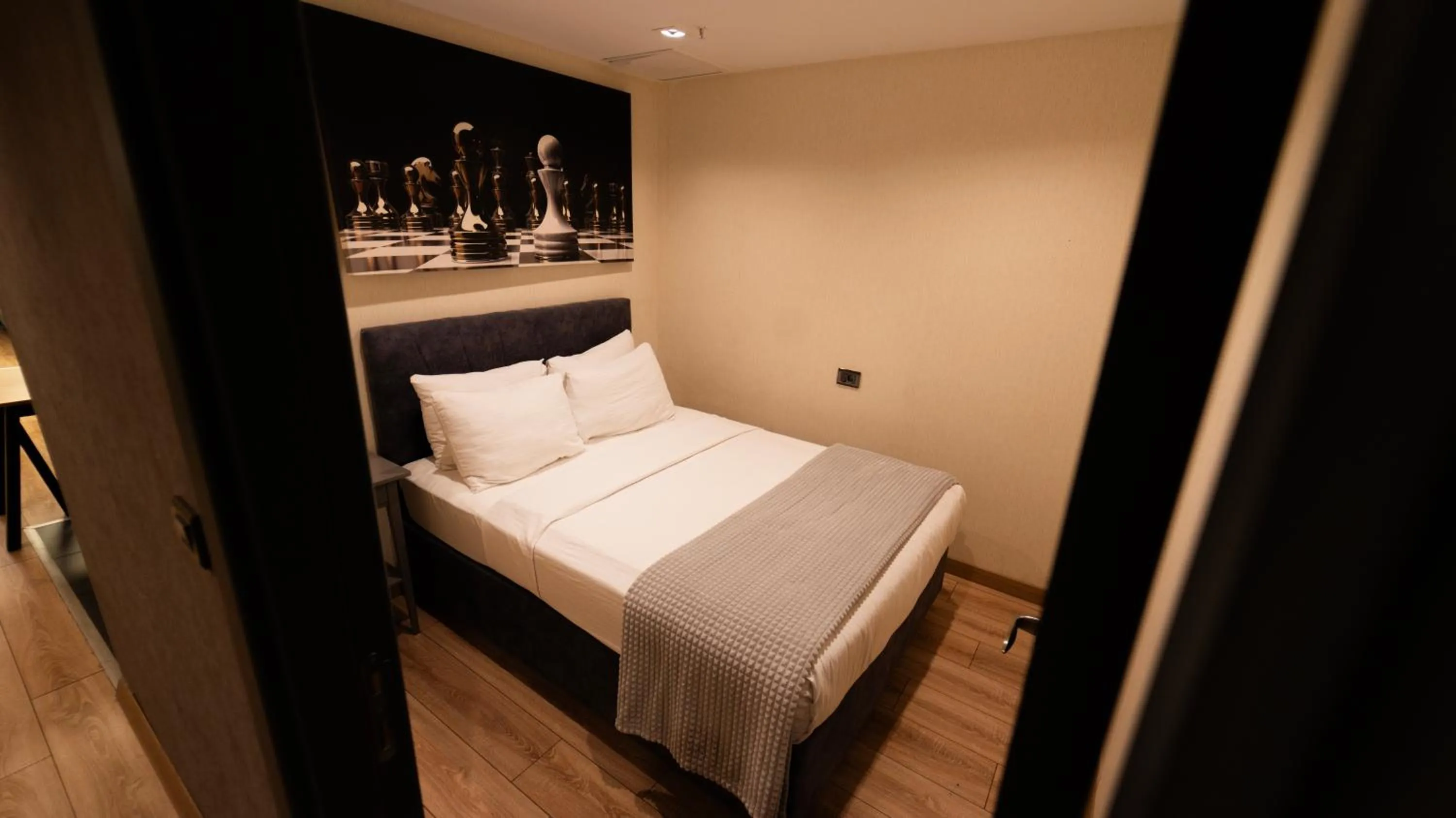 Bed in Mas Suites Nisantasi