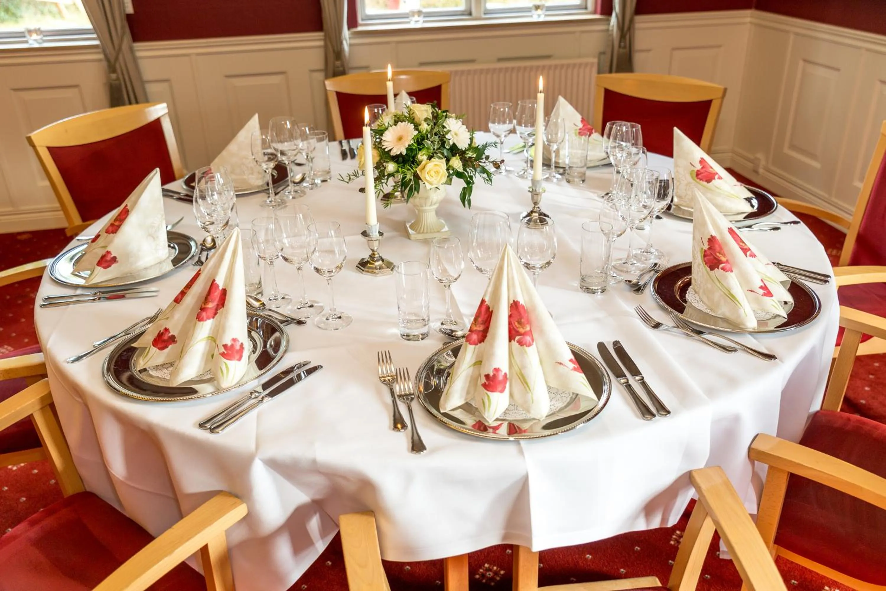 Restaurant/places to eat in Dalby Hotel