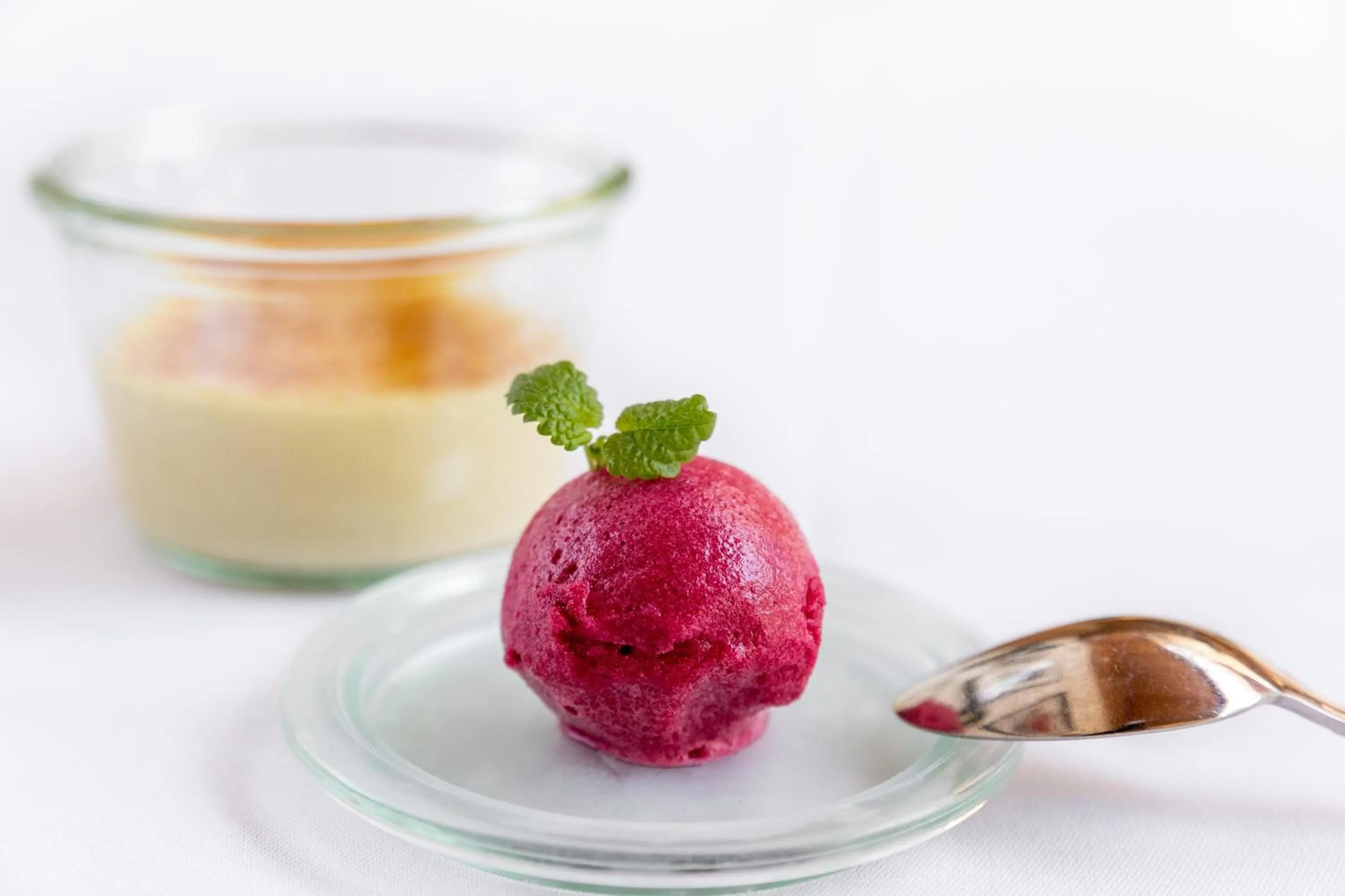 Food close-up in Dalby Hotel