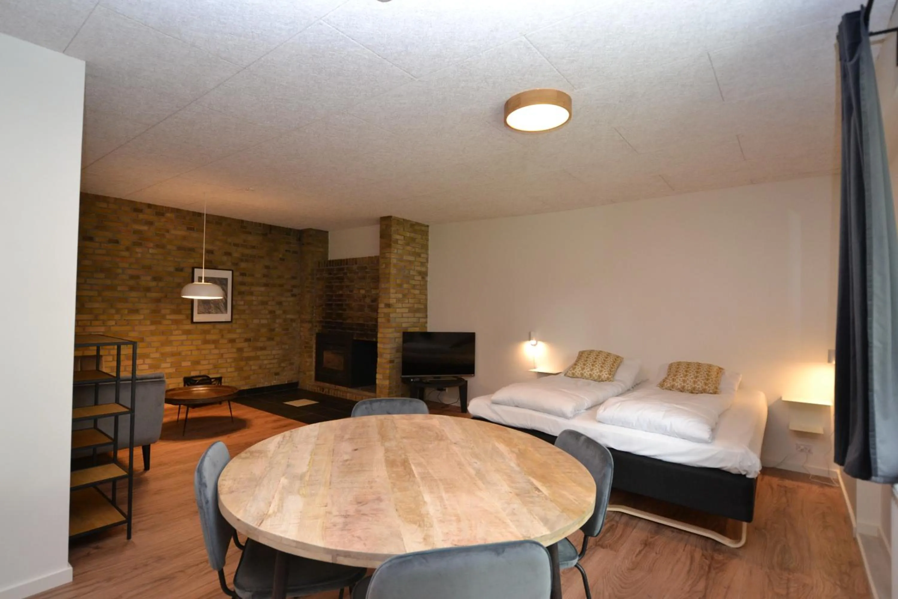 Photo of the whole room, Bed in Dalby Hotel