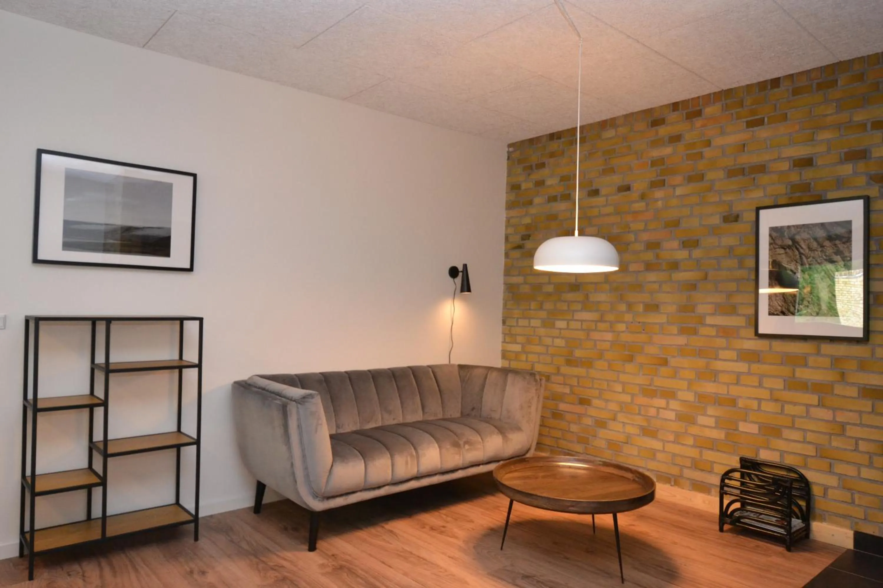 Seating area in Dalby Hotel