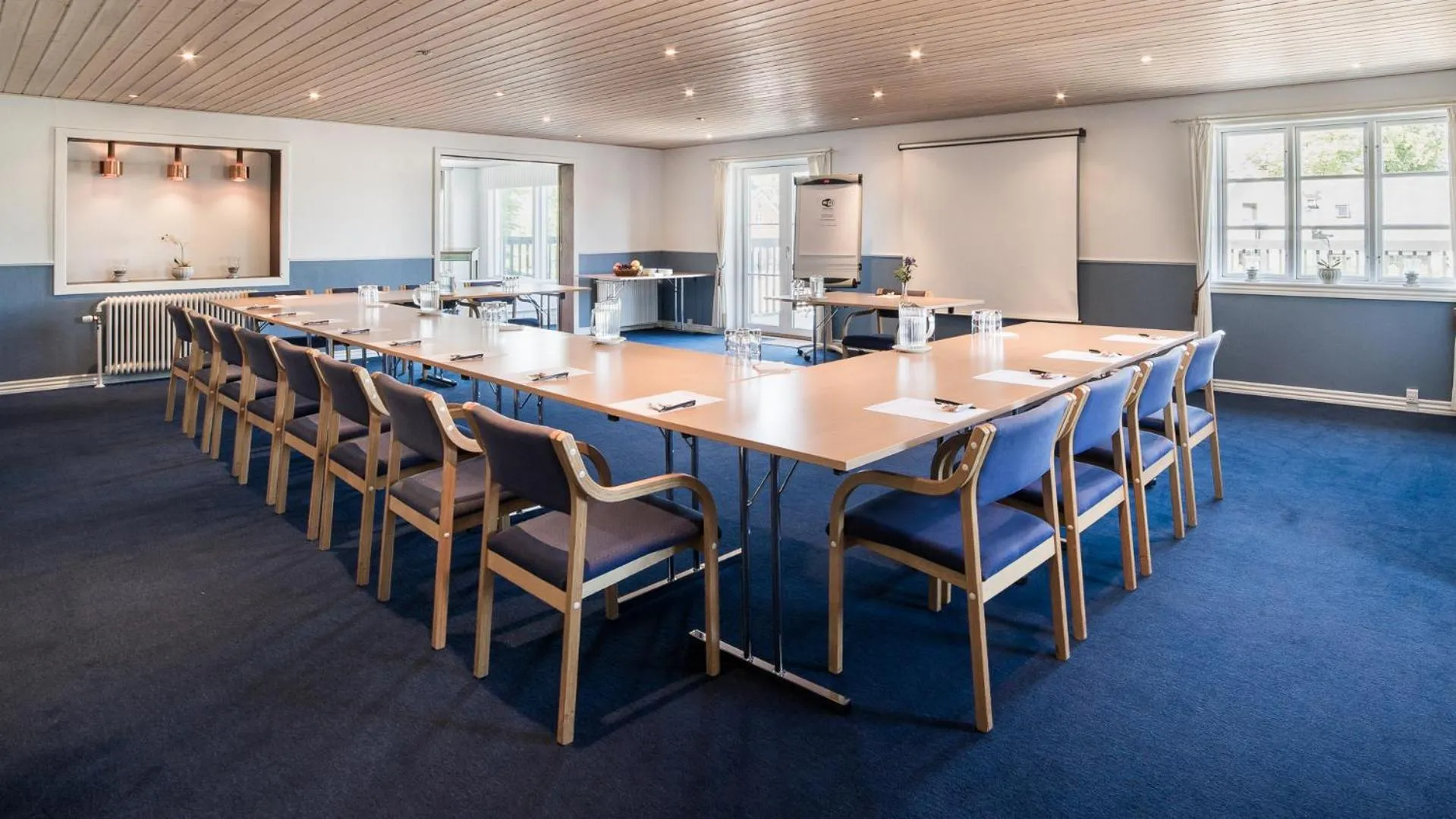 Meeting/conference room in Dalby Hotel
