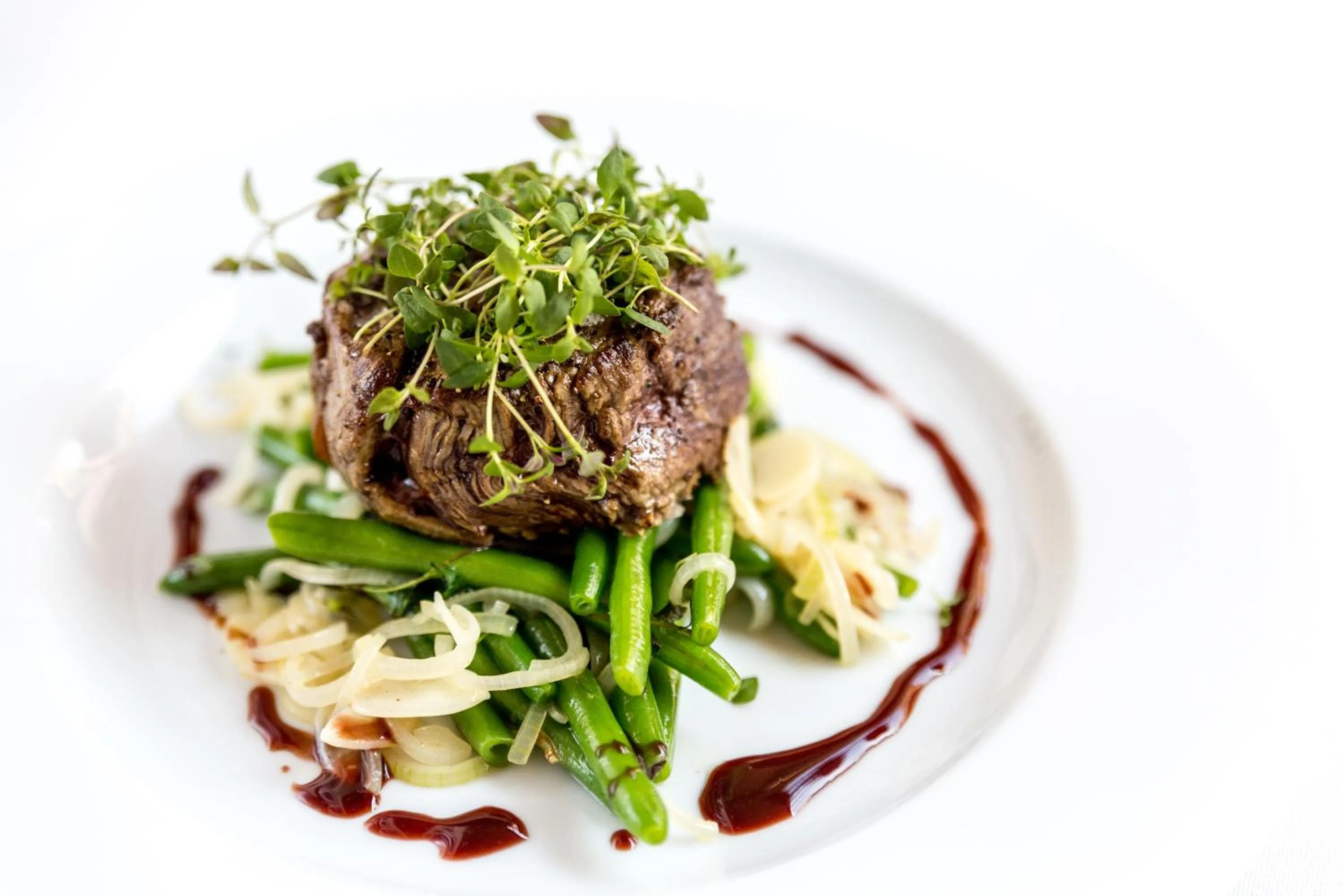 Food close-up in Dalby Hotel