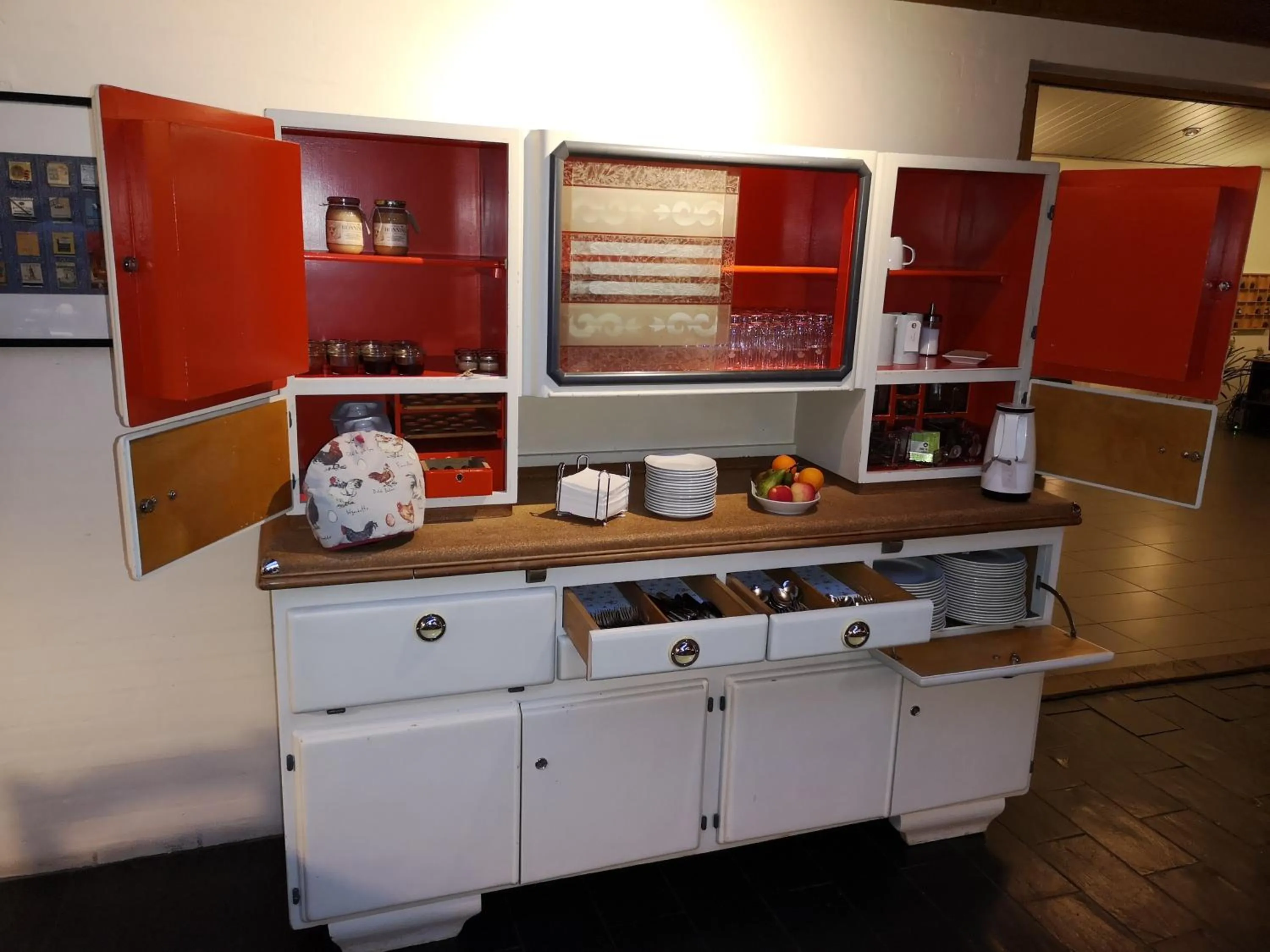 Breakfast in Dalby Hotel