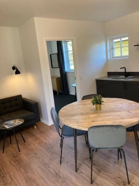 kitchen in Dalby Hotel