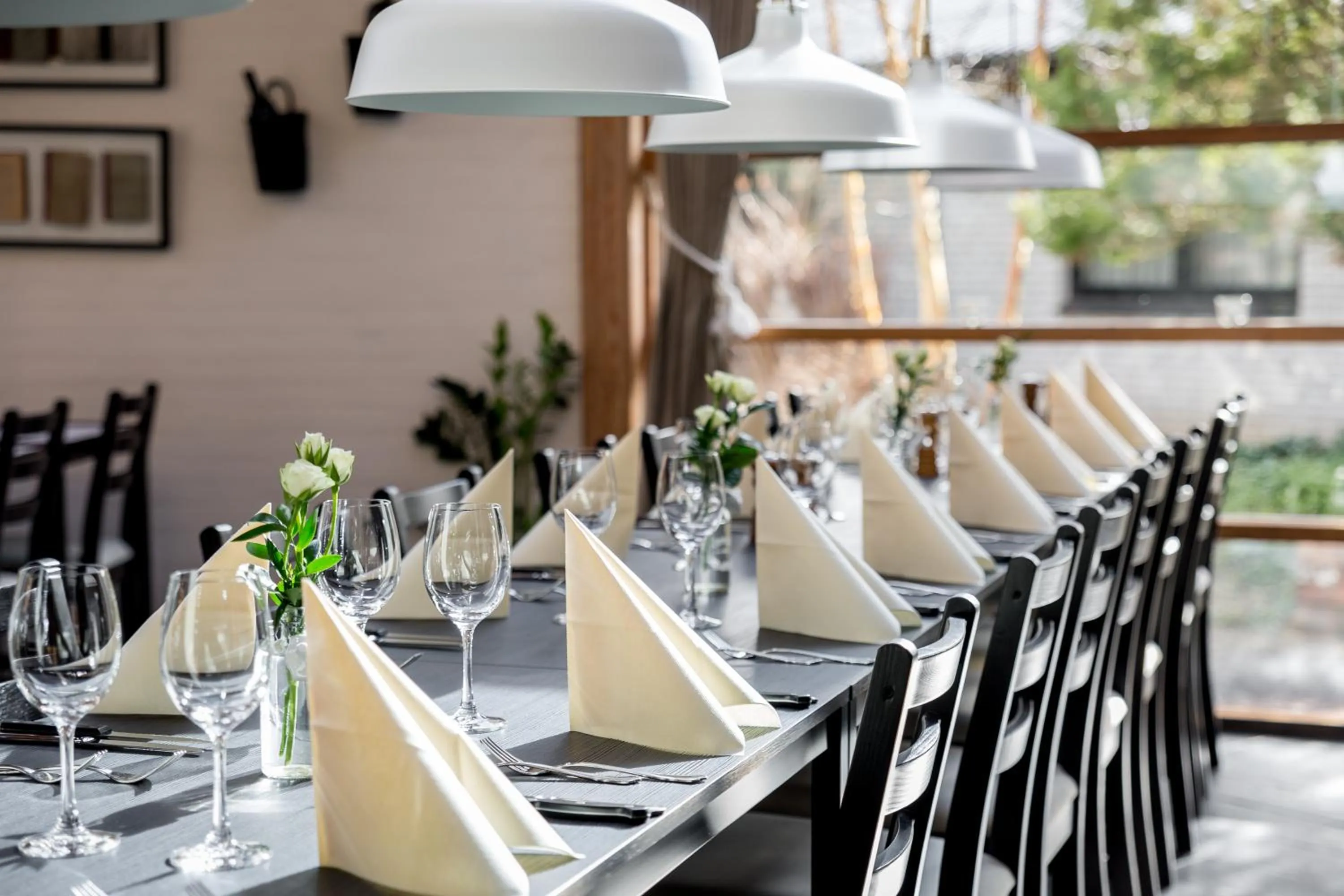 Restaurant/places to eat in Dalby Hotel