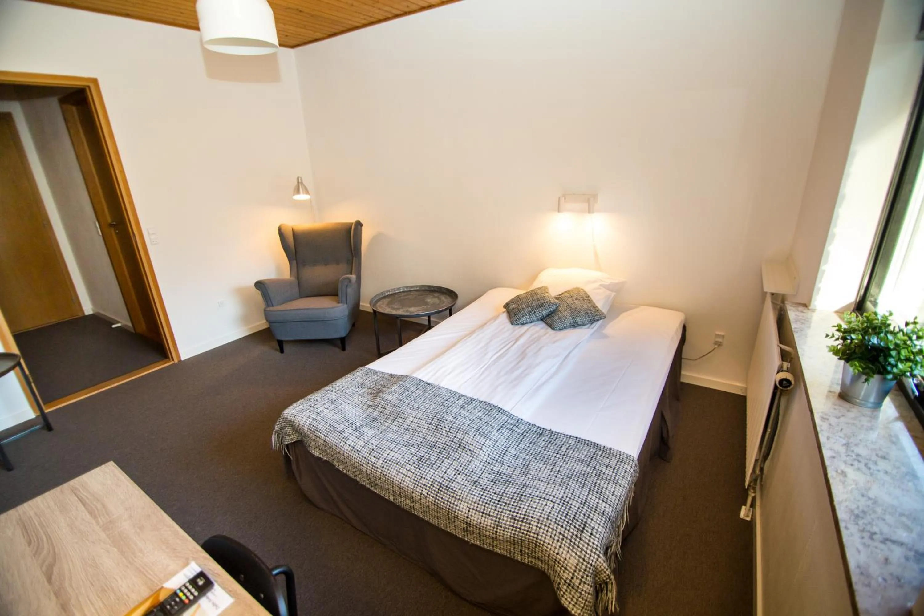 Bedroom, Bed in Dalby Hotel