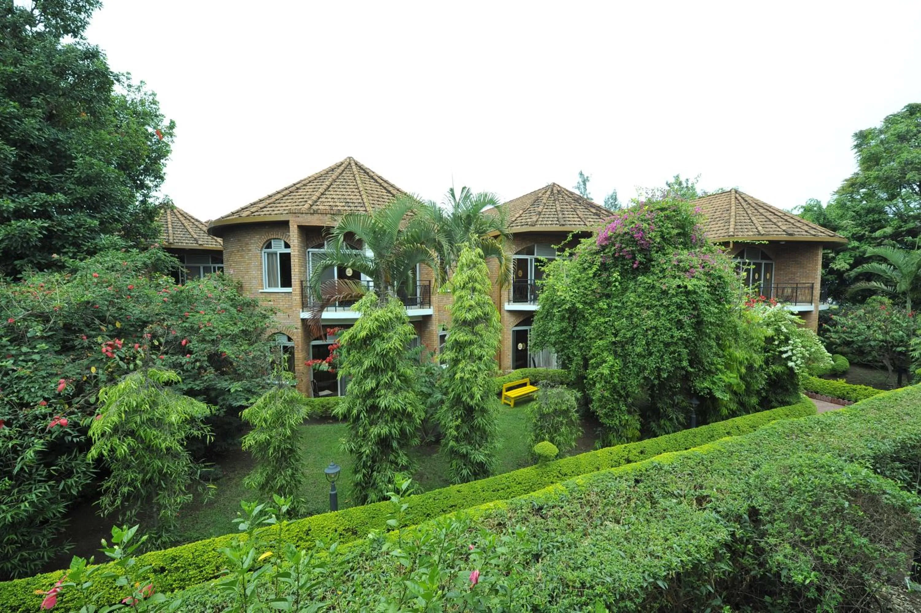 Garden in Hotel Chez Lando