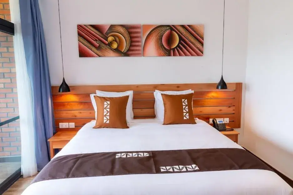 Photo of the whole room in Hotel Chez Lando Photo of the whole room in Hotel Chez Lando