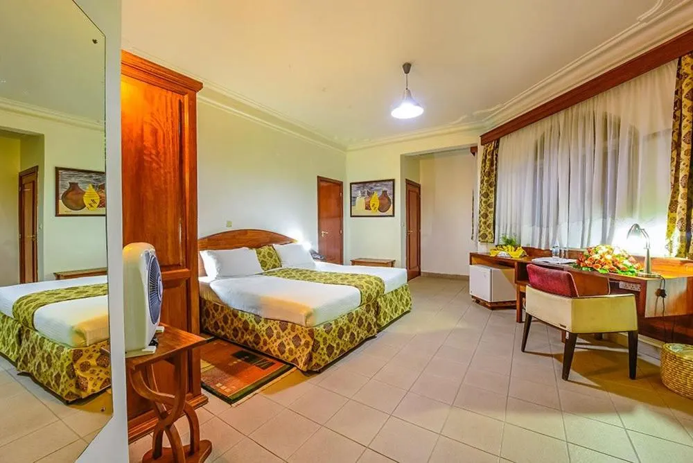 Photo of the whole room in Hotel Chez Lando